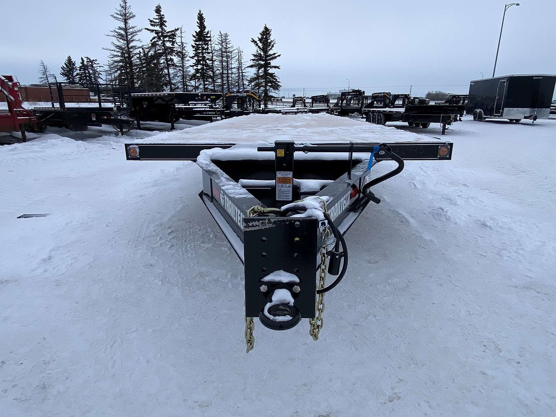 2026 Trailtech Essential Series 26' Flatdeck Trailer