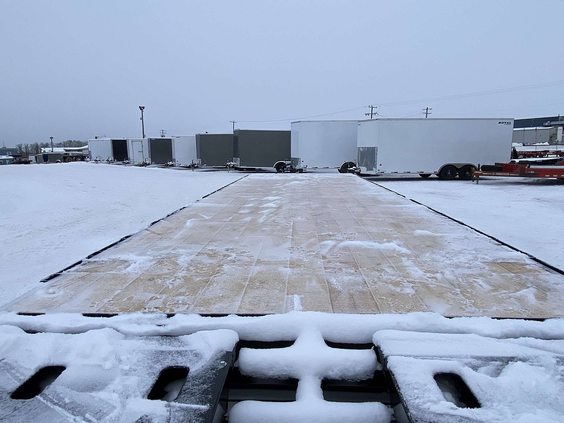 2026 Trailtech Essential Series 26' Flatdeck Trailer