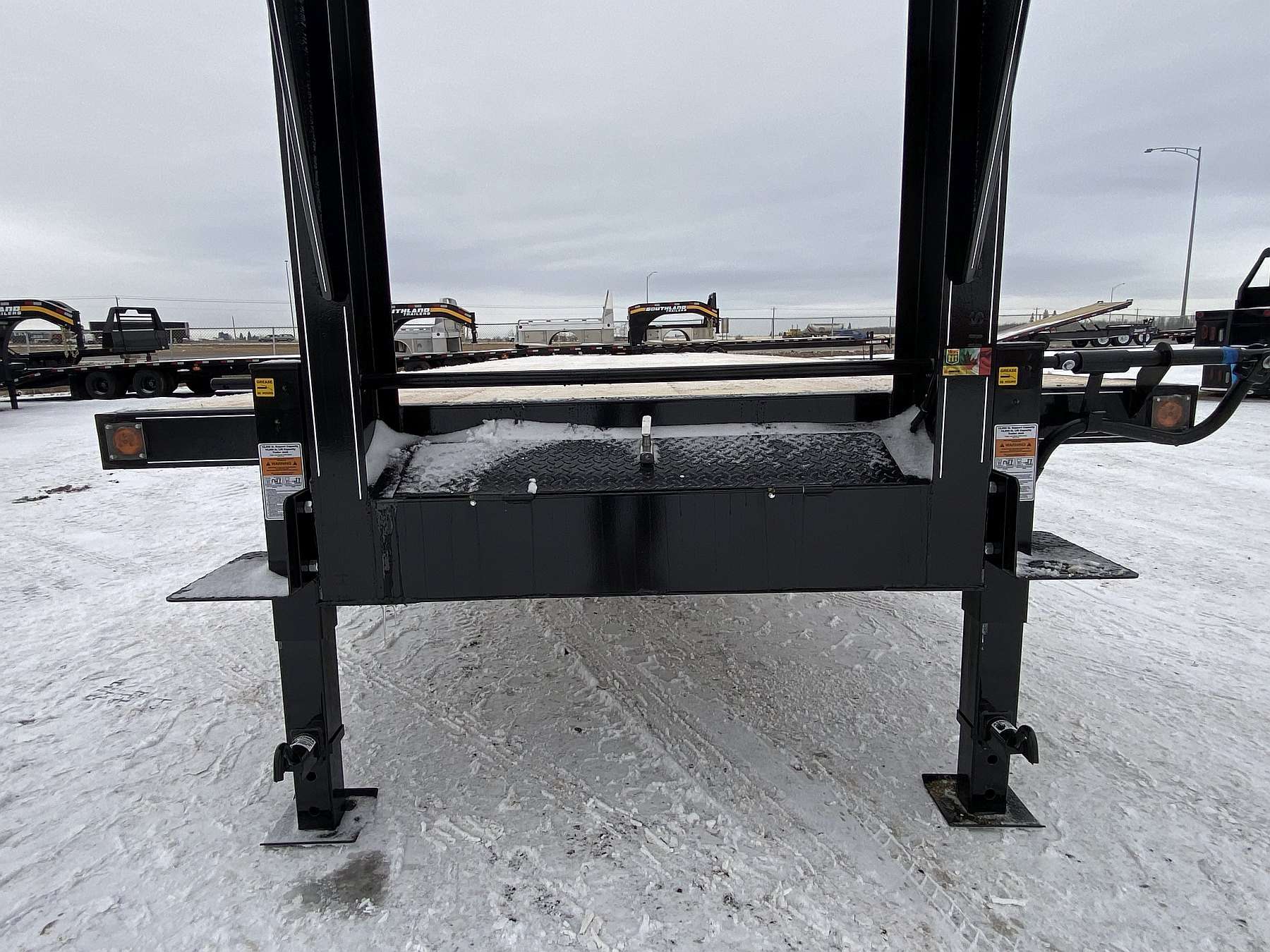 2026 Trailtech Essential Series 26' Gooseneck Trailer