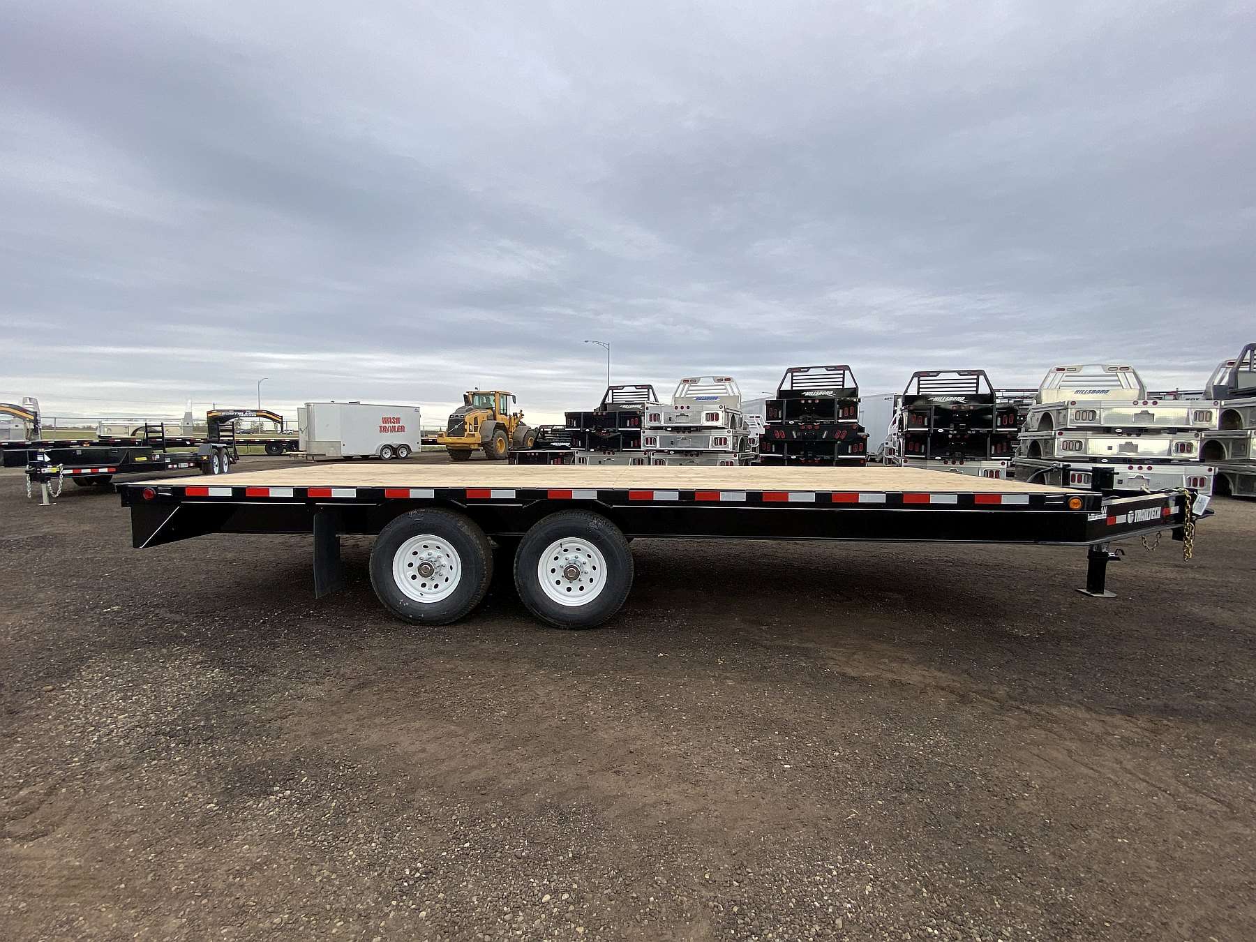 2026 Trailtech H270- 20' Highboy Trailer