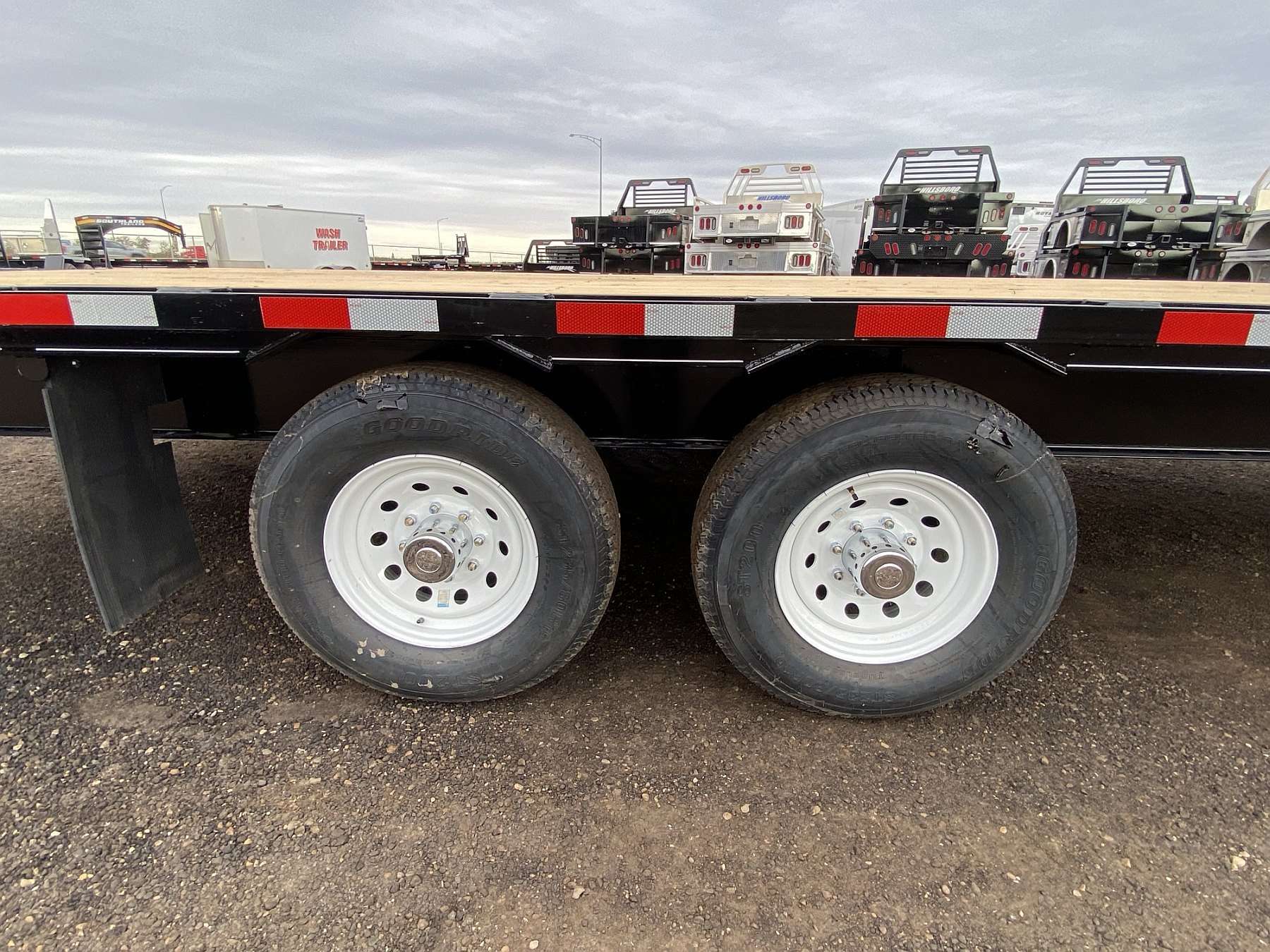2026 Trailtech H270- 20' Highboy Trailer