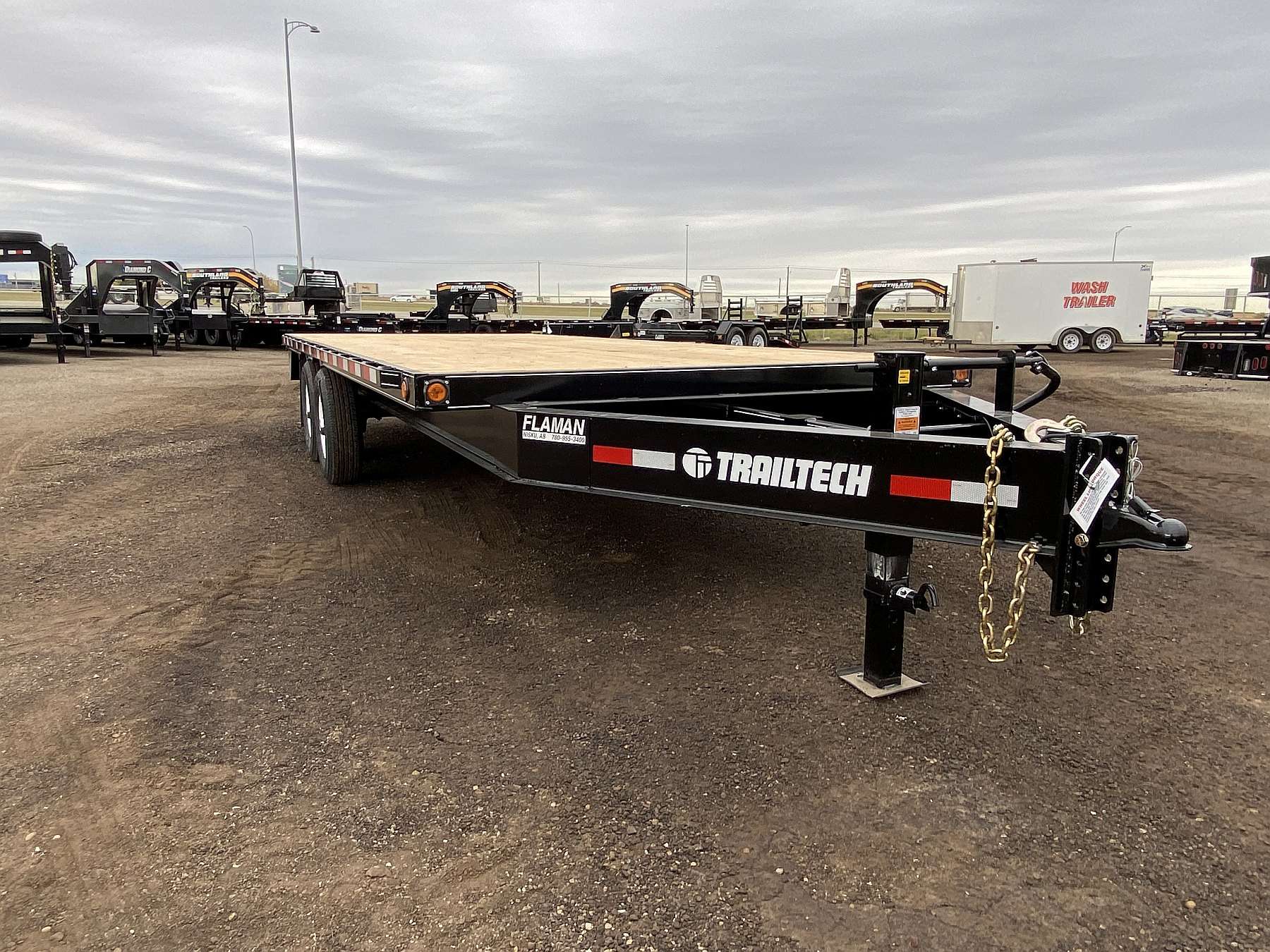 2026 Trailtech H270- 20' Highboy Trailer