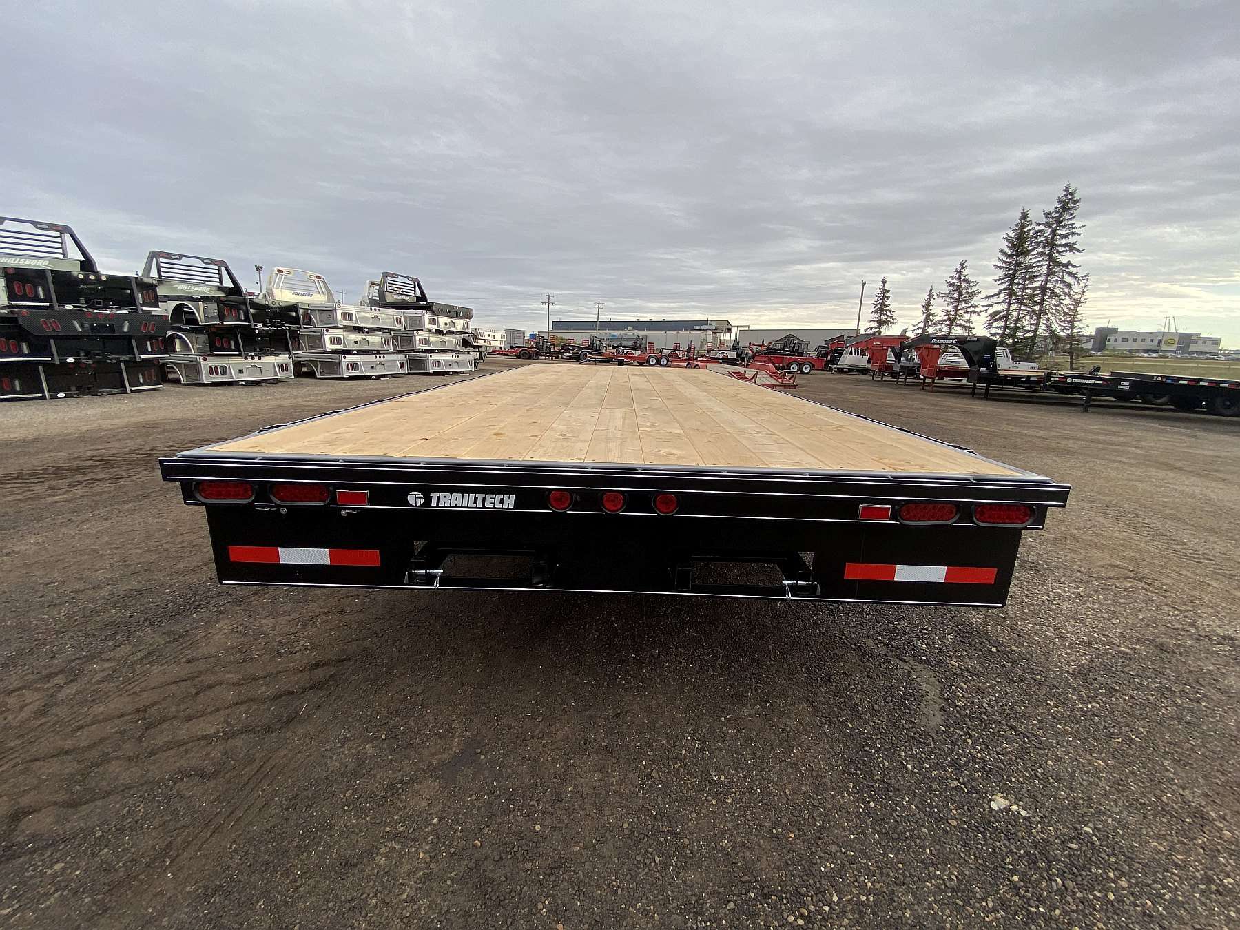 2026 Trailtech H270- 20' Highboy Trailer