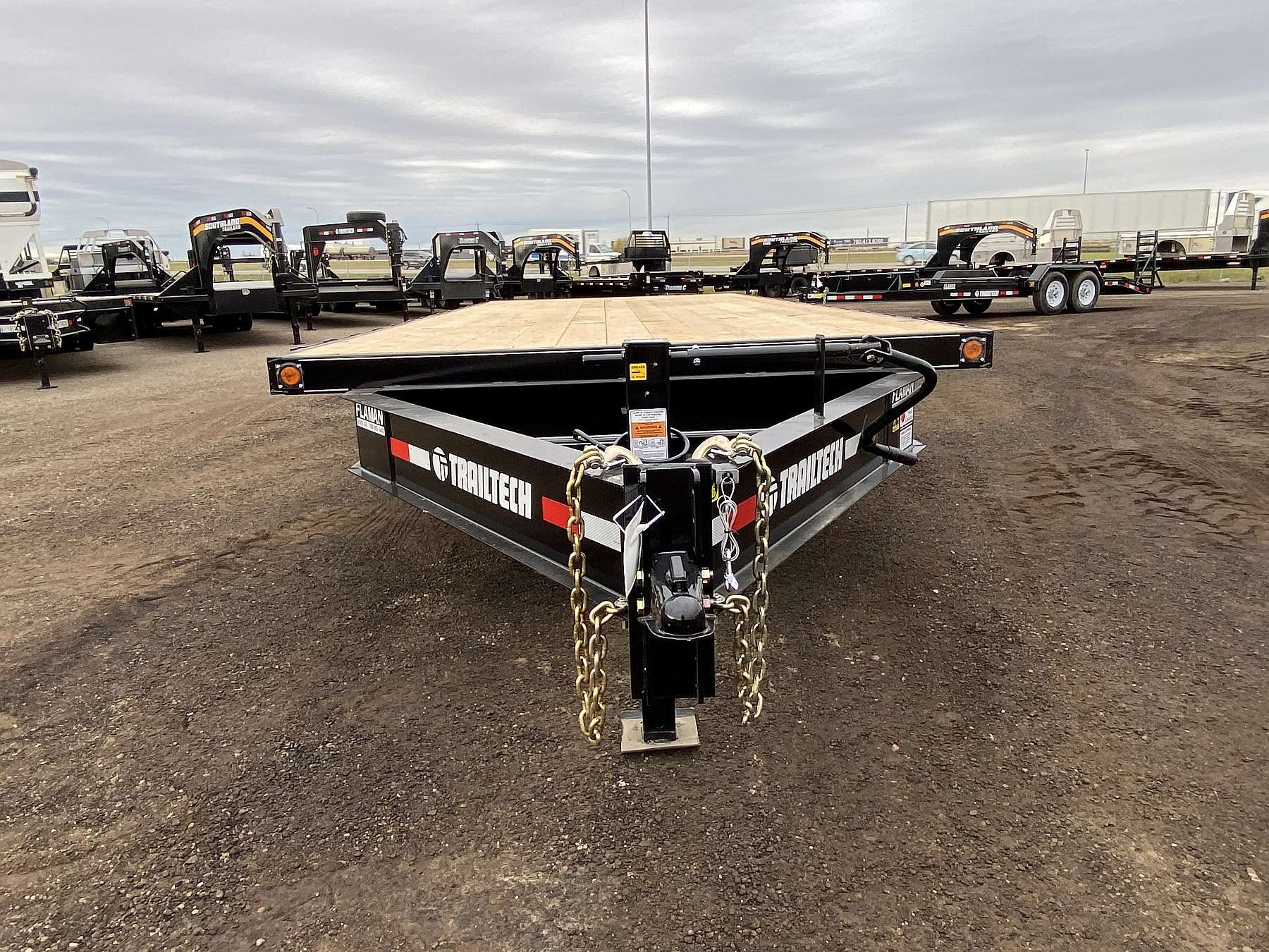 2026 Trailtech H270- 20' Highboy Trailer