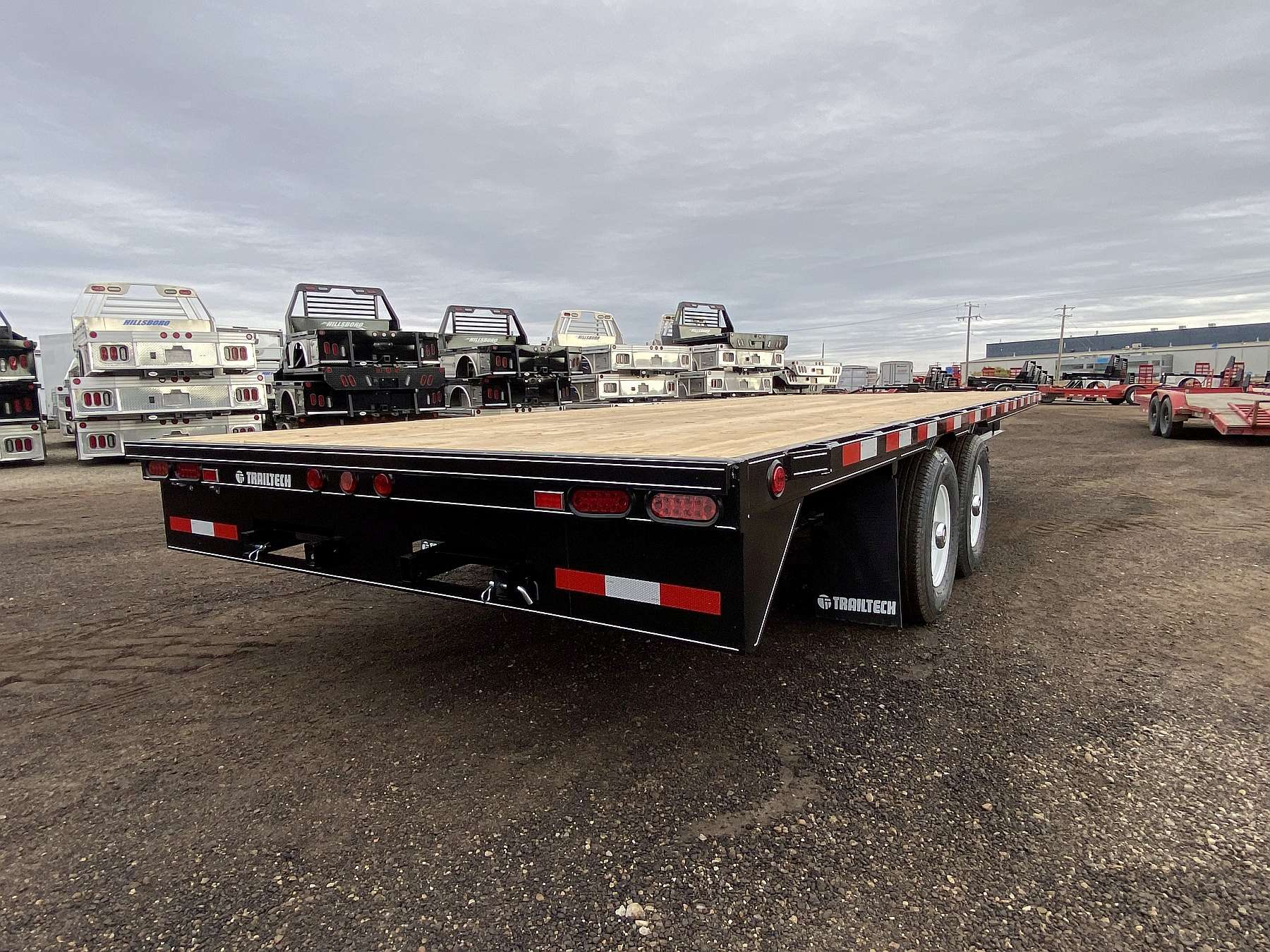 2026 Trailtech H270- 20' Highboy Trailer