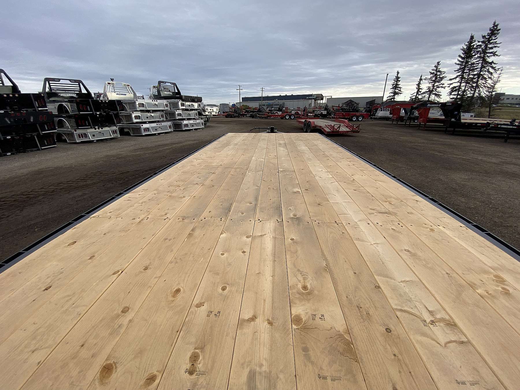 2026 Trailtech H270- 20' Highboy Trailer