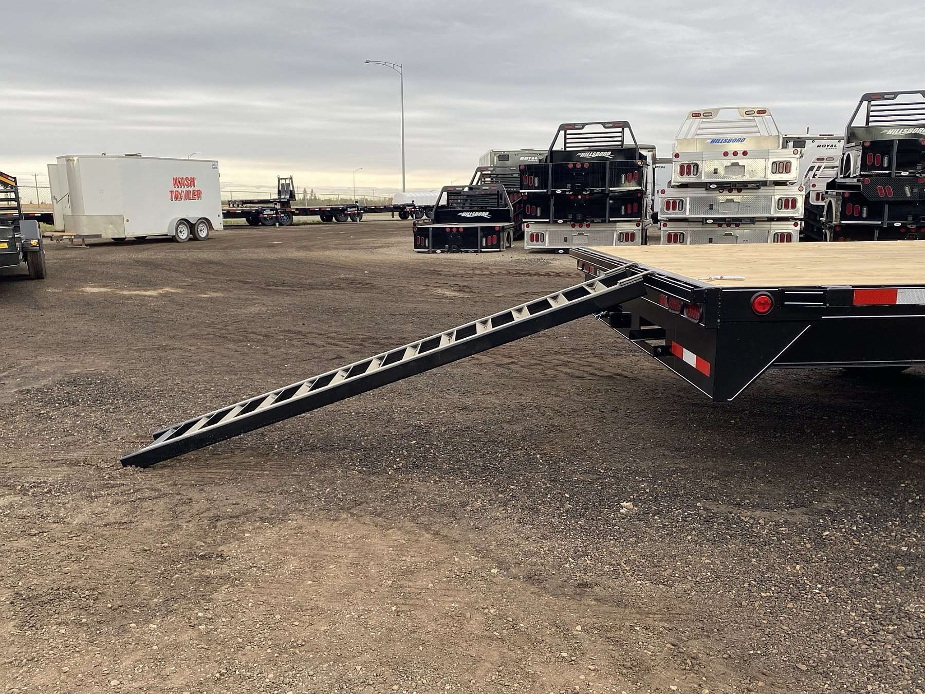 2026 Trailtech H270- 20' Highboy Trailer