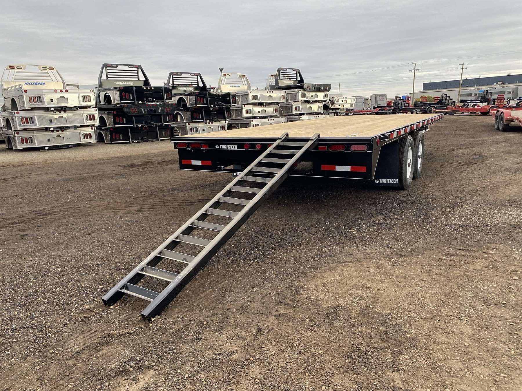 2026 Trailtech H270- 20' Highboy Trailer