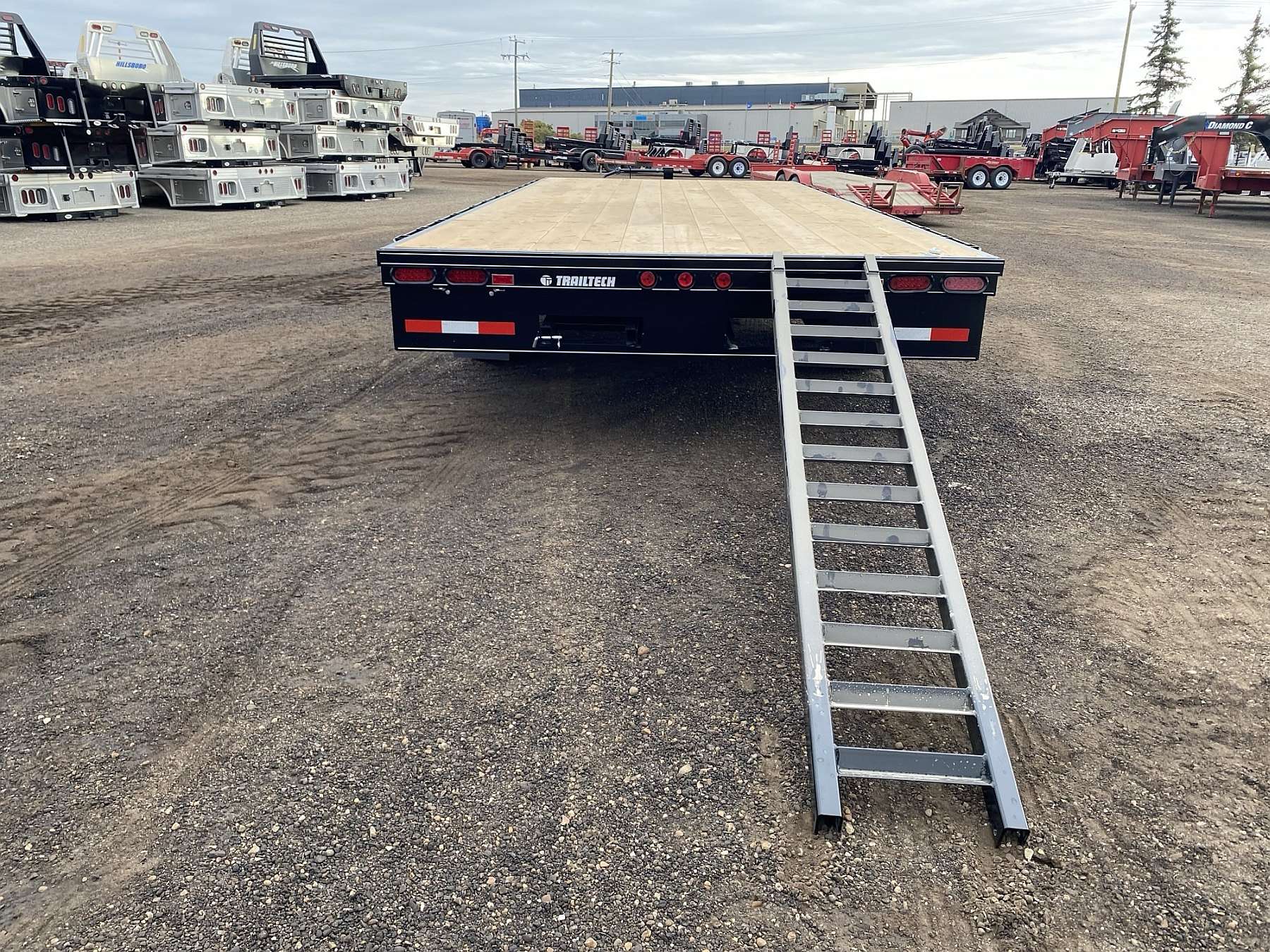 2026 Trailtech H270- 20' Highboy Trailer