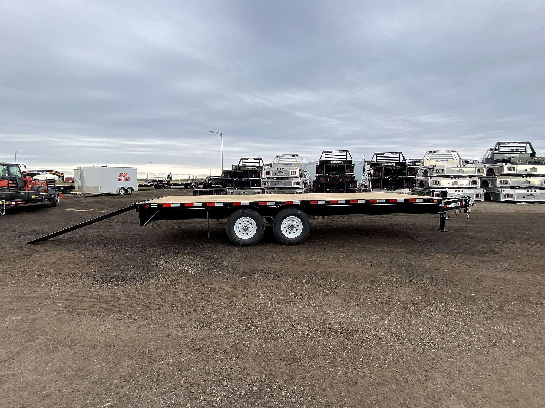 2026 Trailtech H270- 20' Highboy Trailer