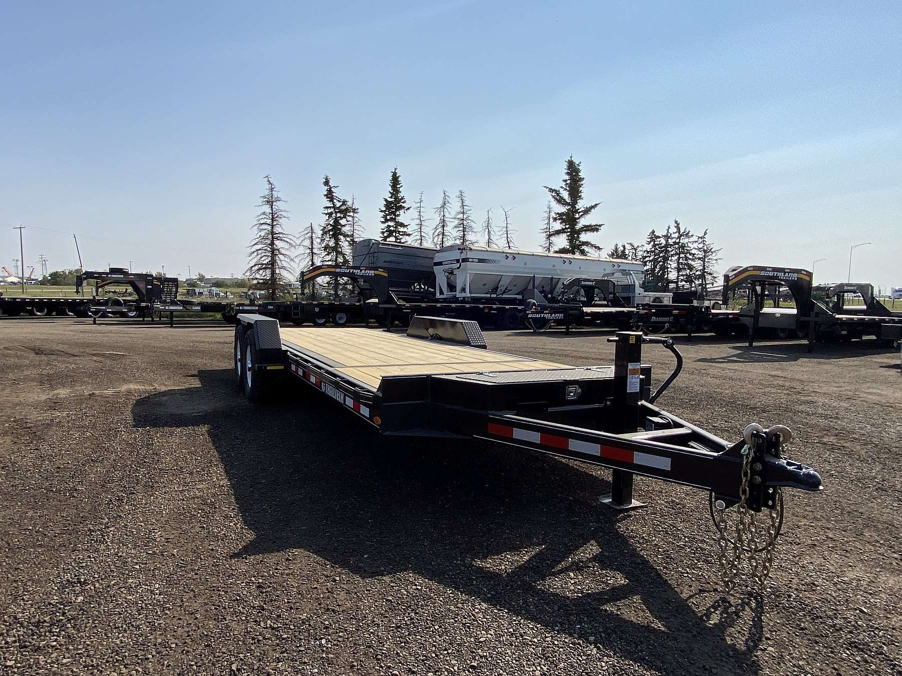 2026 Trailtech L270- 20' Tilt Deck Trailer