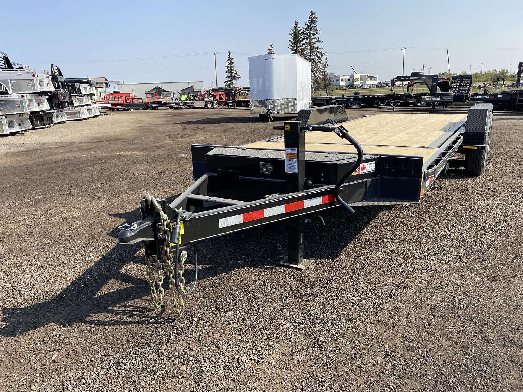2026 Trailtech L270- 20' Tilt Deck Trailer