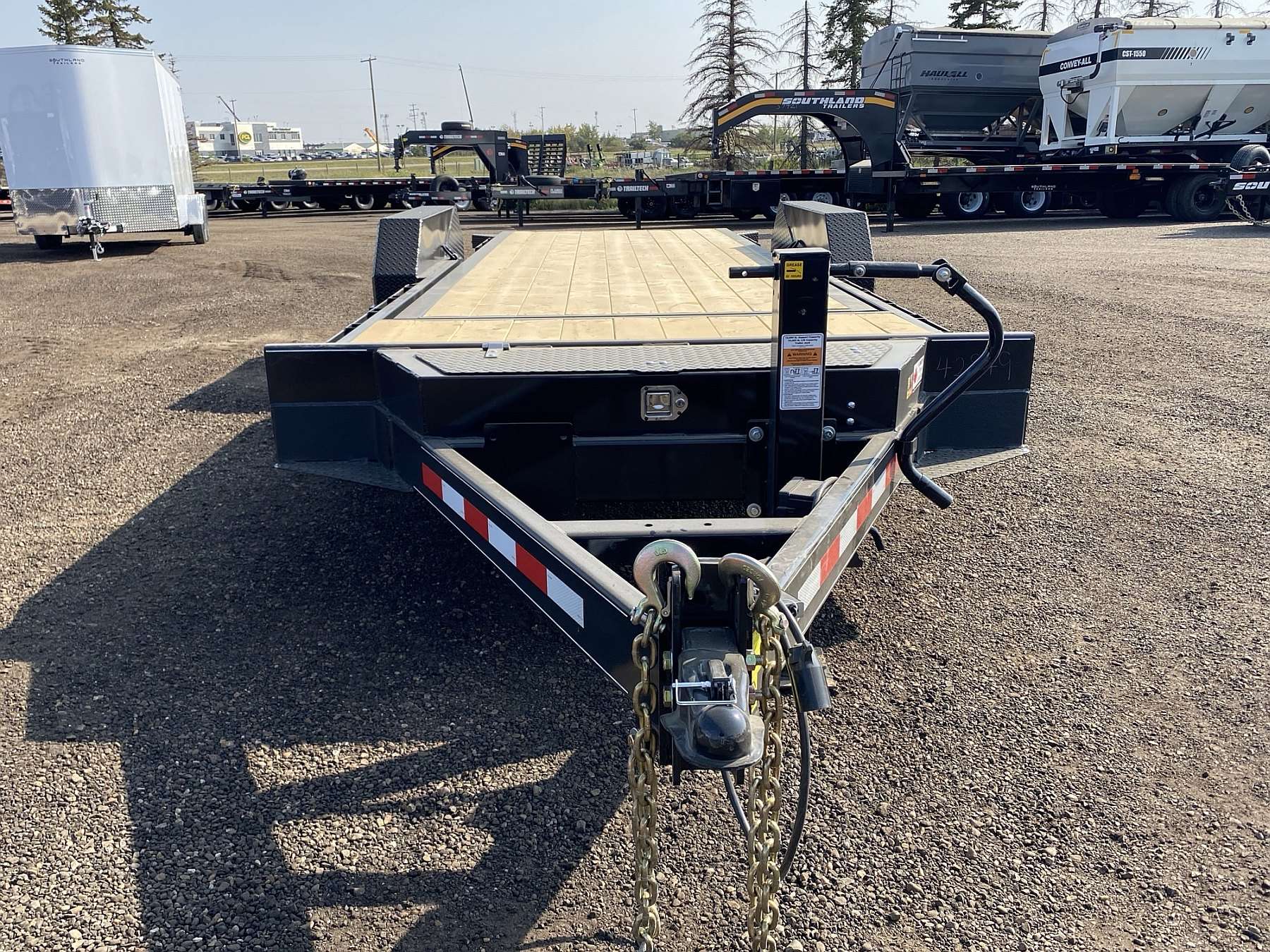 2026 Trailtech L270- 20' Tilt Deck Trailer