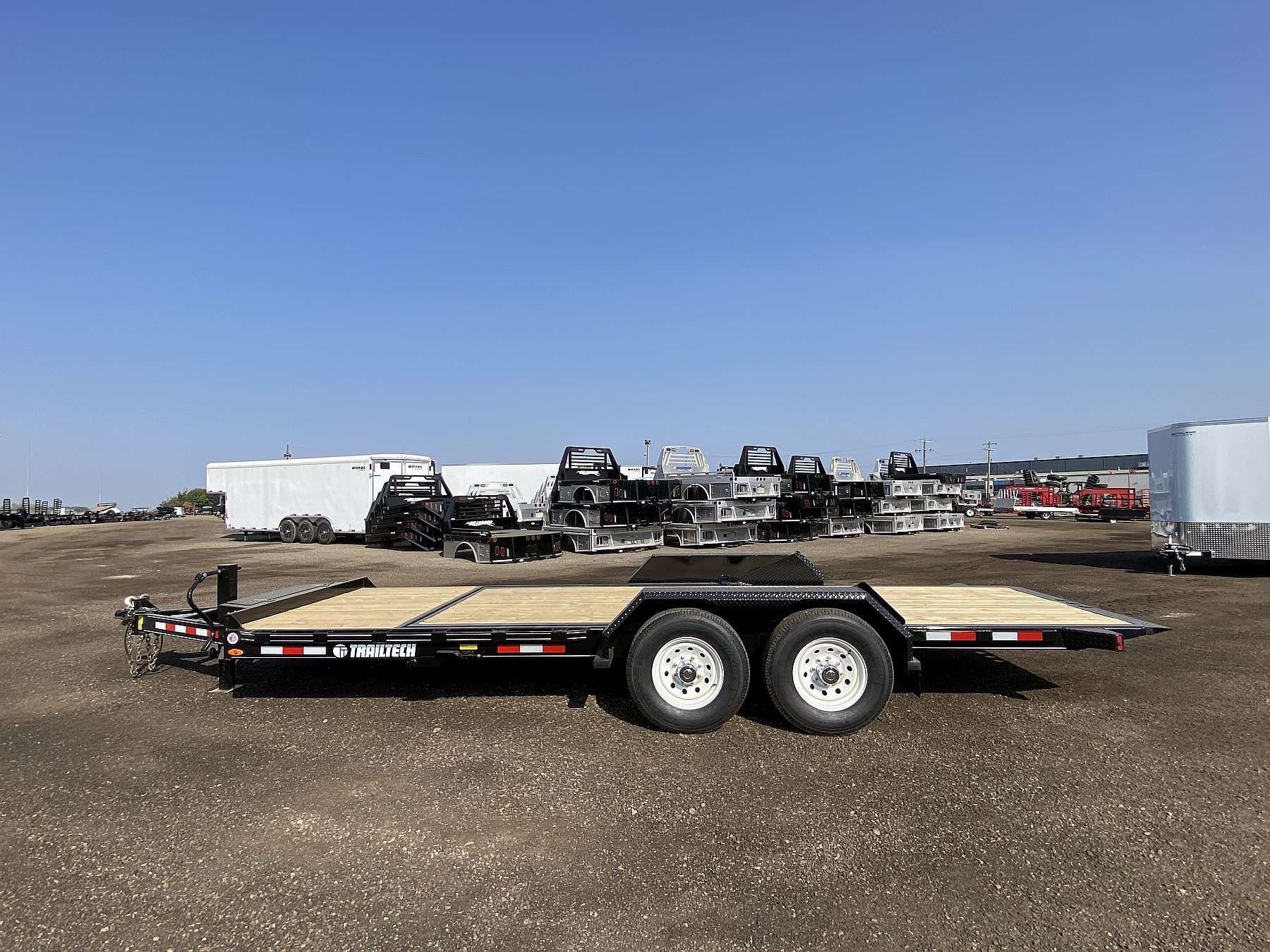 2026 Trailtech L270- 20' Tilt Deck Trailer