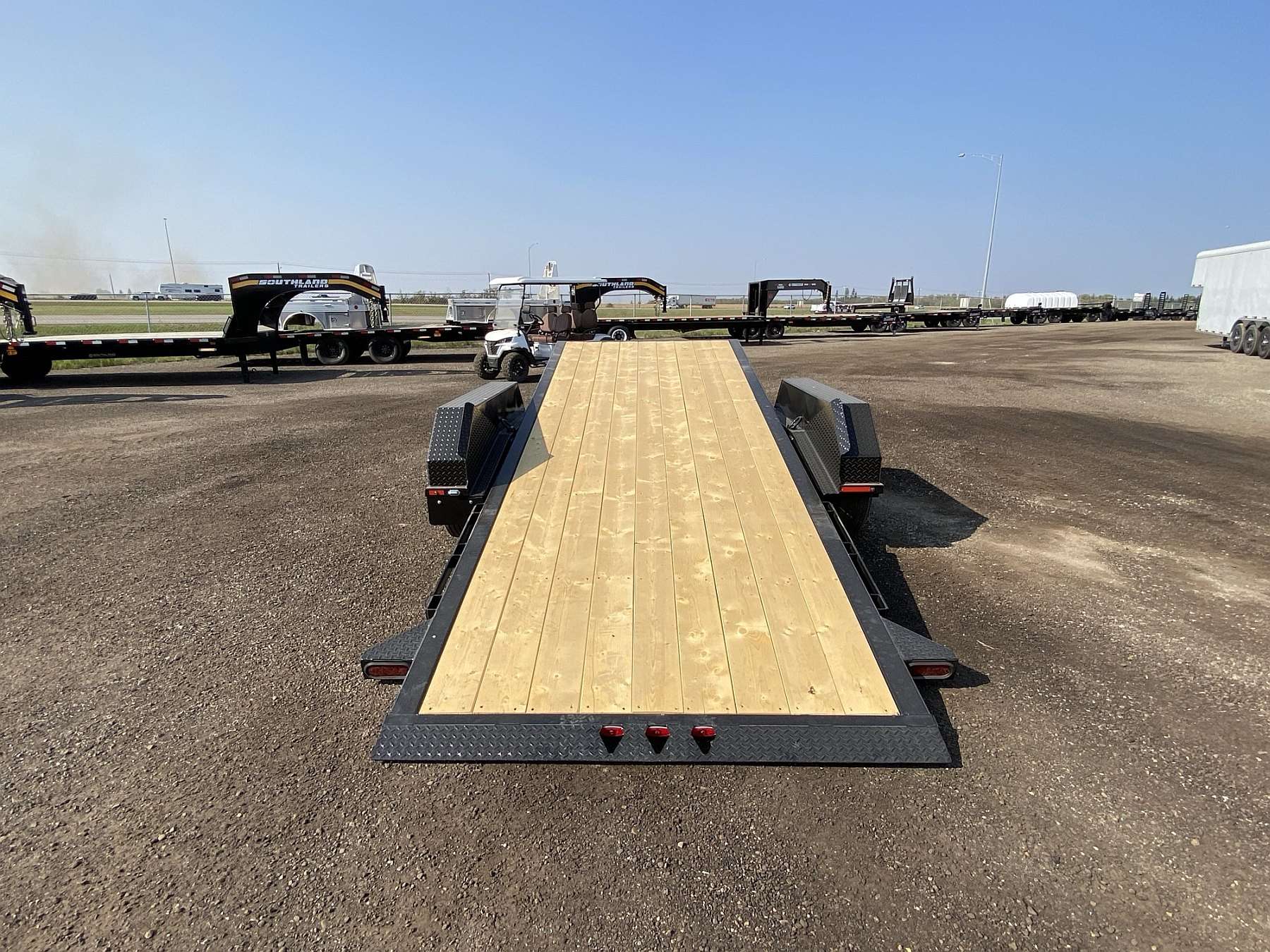 2026 Trailtech L270- 20' Tilt Deck Trailer