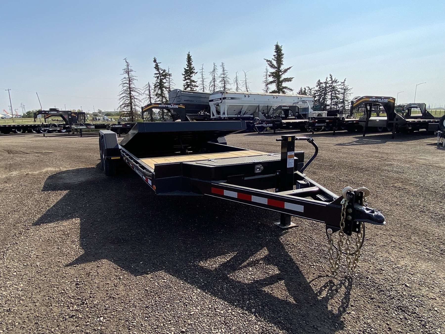 2026 Trailtech L270- 20' Tilt Deck Trailer