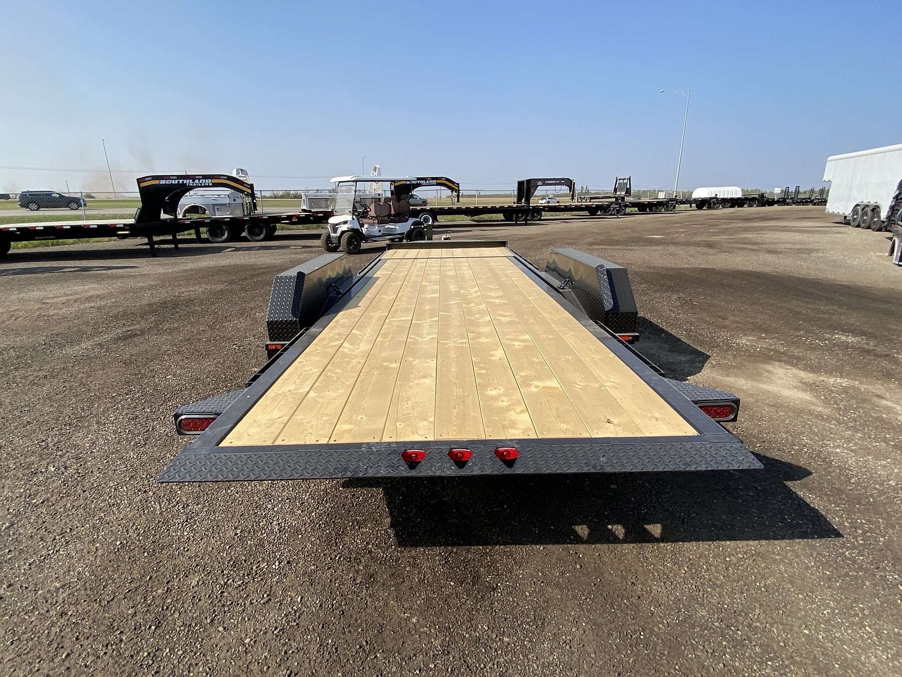 2026 Trailtech L270- 20' Tilt Deck Trailer
