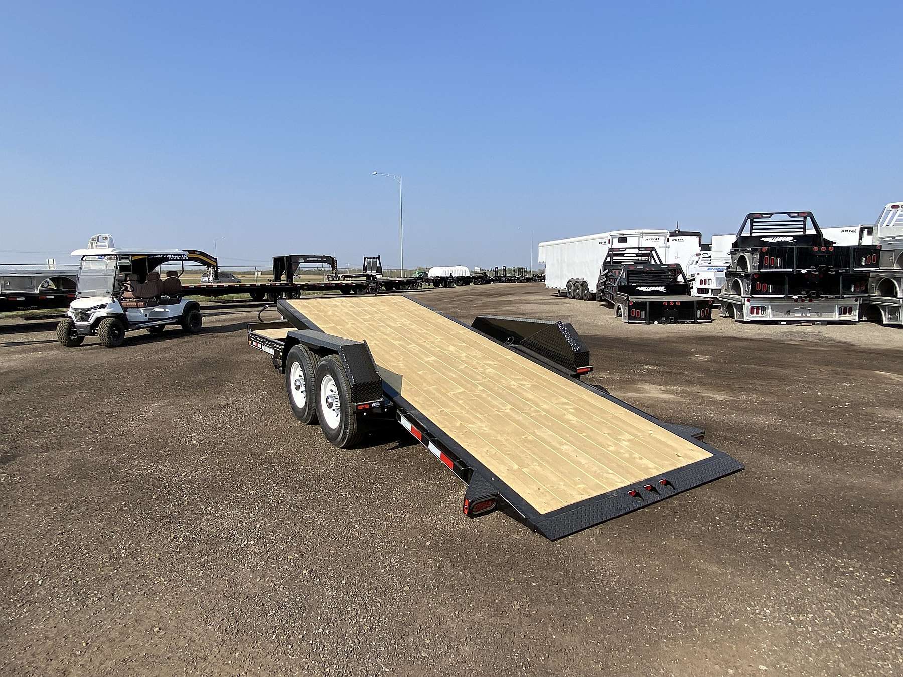 2026 Trailtech L270- 20' Tilt Deck Trailer