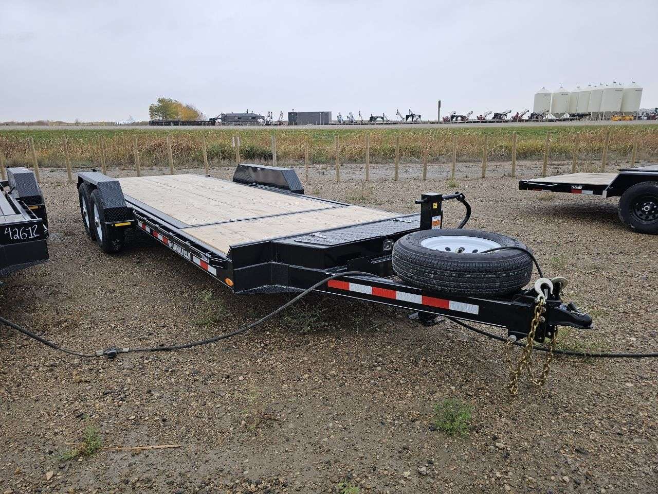 2026 Trailtech L270T 8'6" x 20' Partial Tilt Trailer