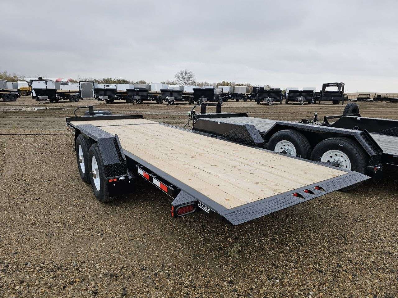 2026 Trailtech L270T 8'6" x 20' Partial Tilt Trailer