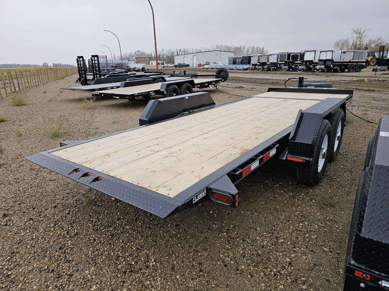 2026 Trailtech L270T 8'6" x 20' Partial Tilt Trailer