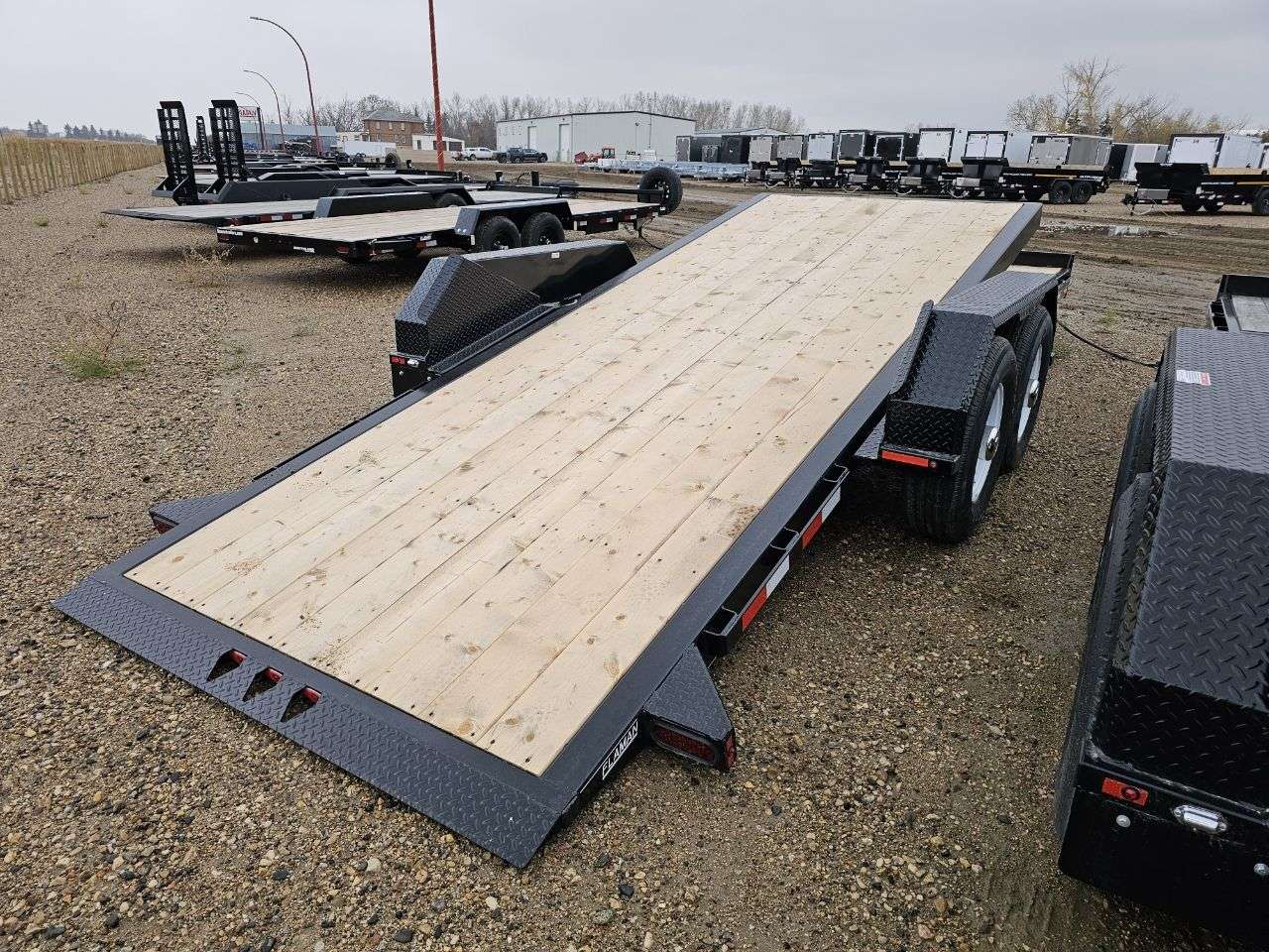 2026 Trailtech L270T 8'6" x 20' Partial Tilt Trailer