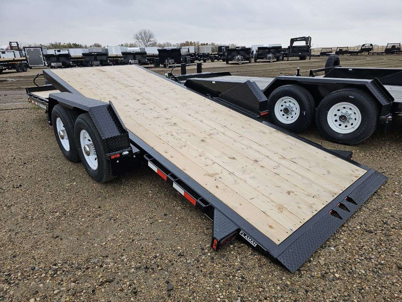 2026 Trailtech L270T 8'6" x 20' Partial Tilt Trailer