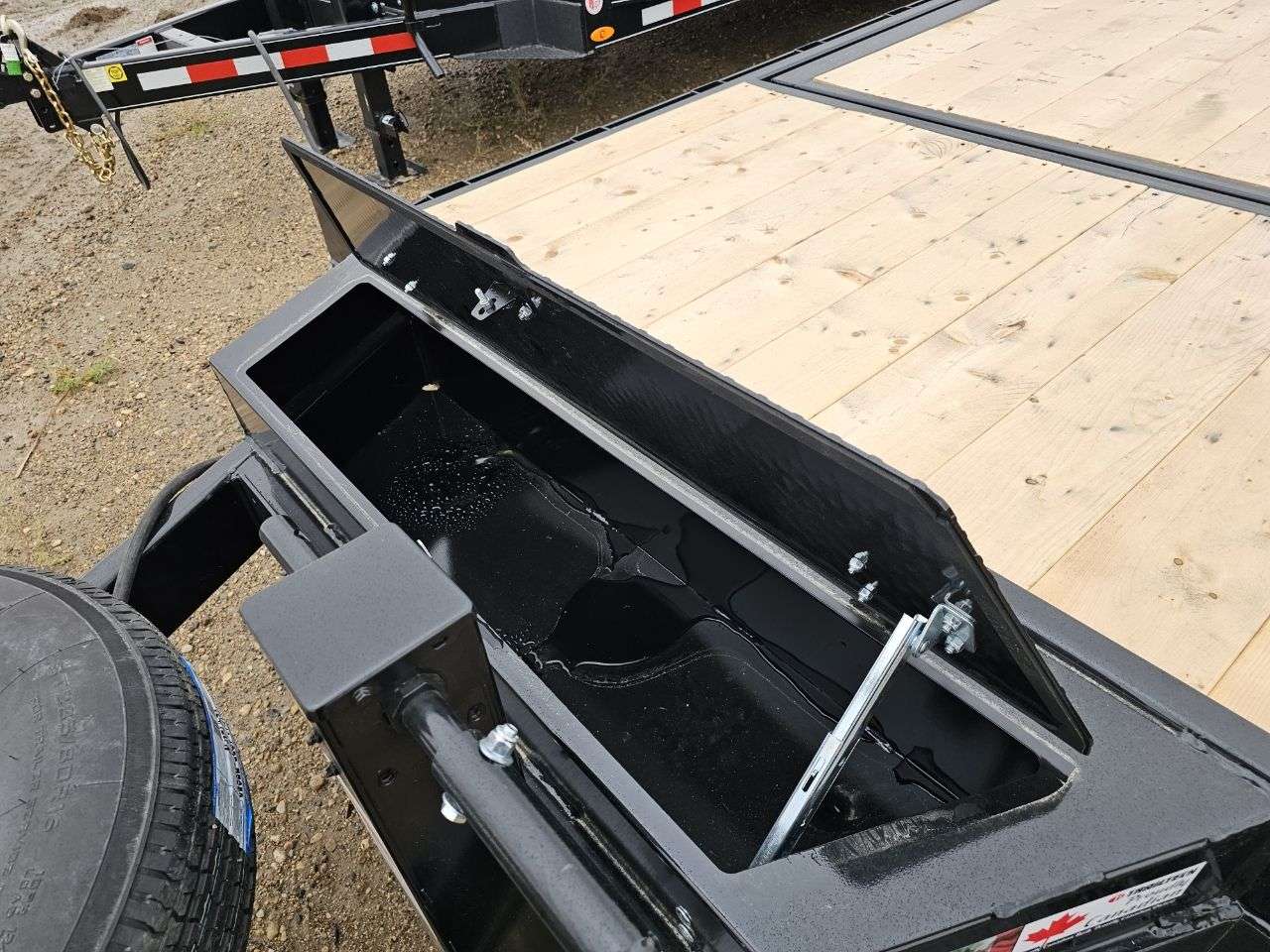 2026 Trailtech L270T 8'6" x 20' Partial Tilt Trailer