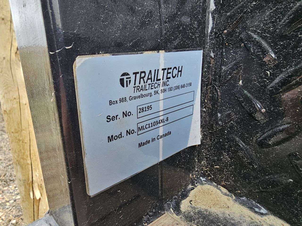 2026 Trailtech MLC 11'3" Truck Deck