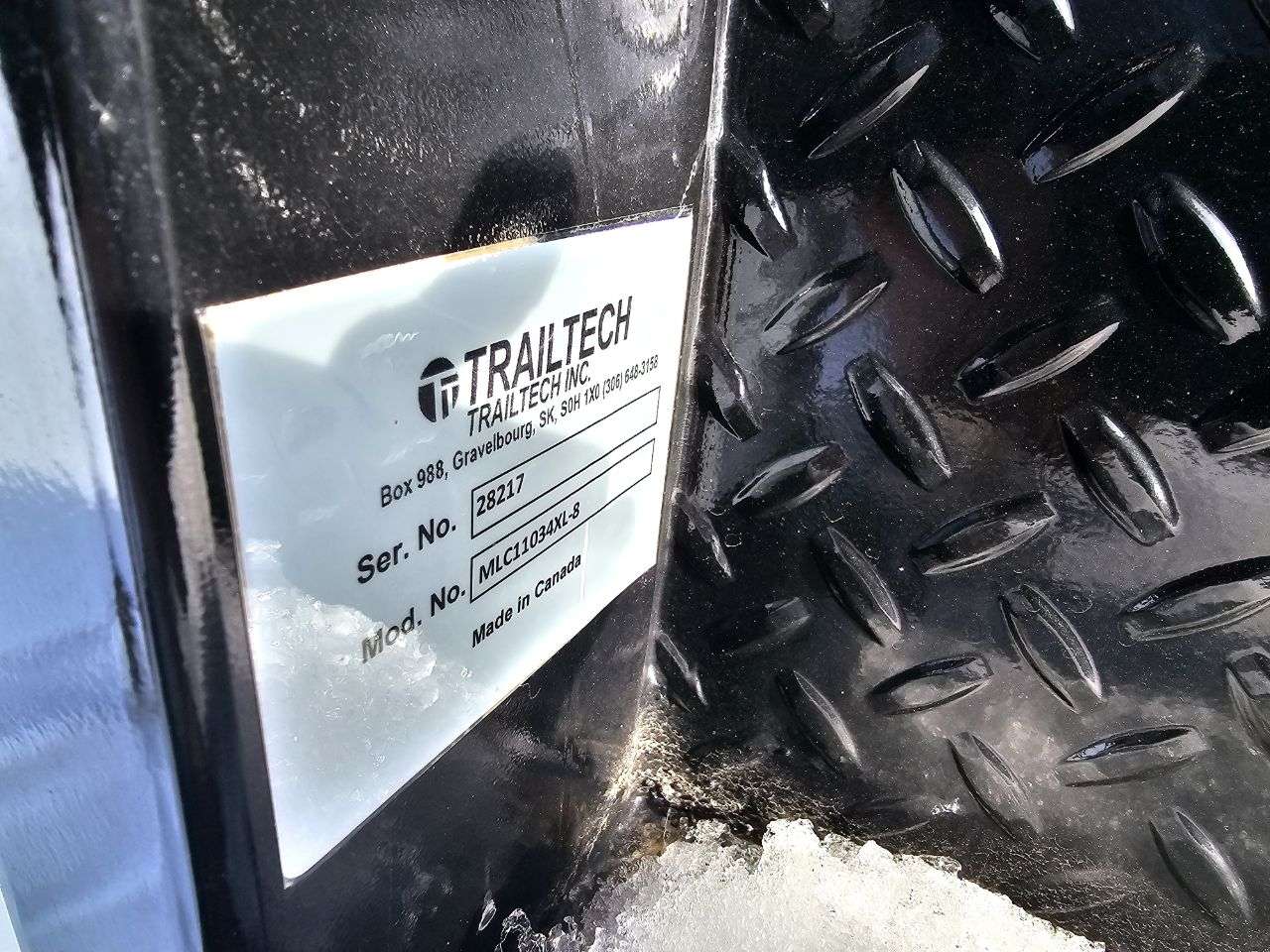 2026 Trailtech MLC 11'3" Truck Deck