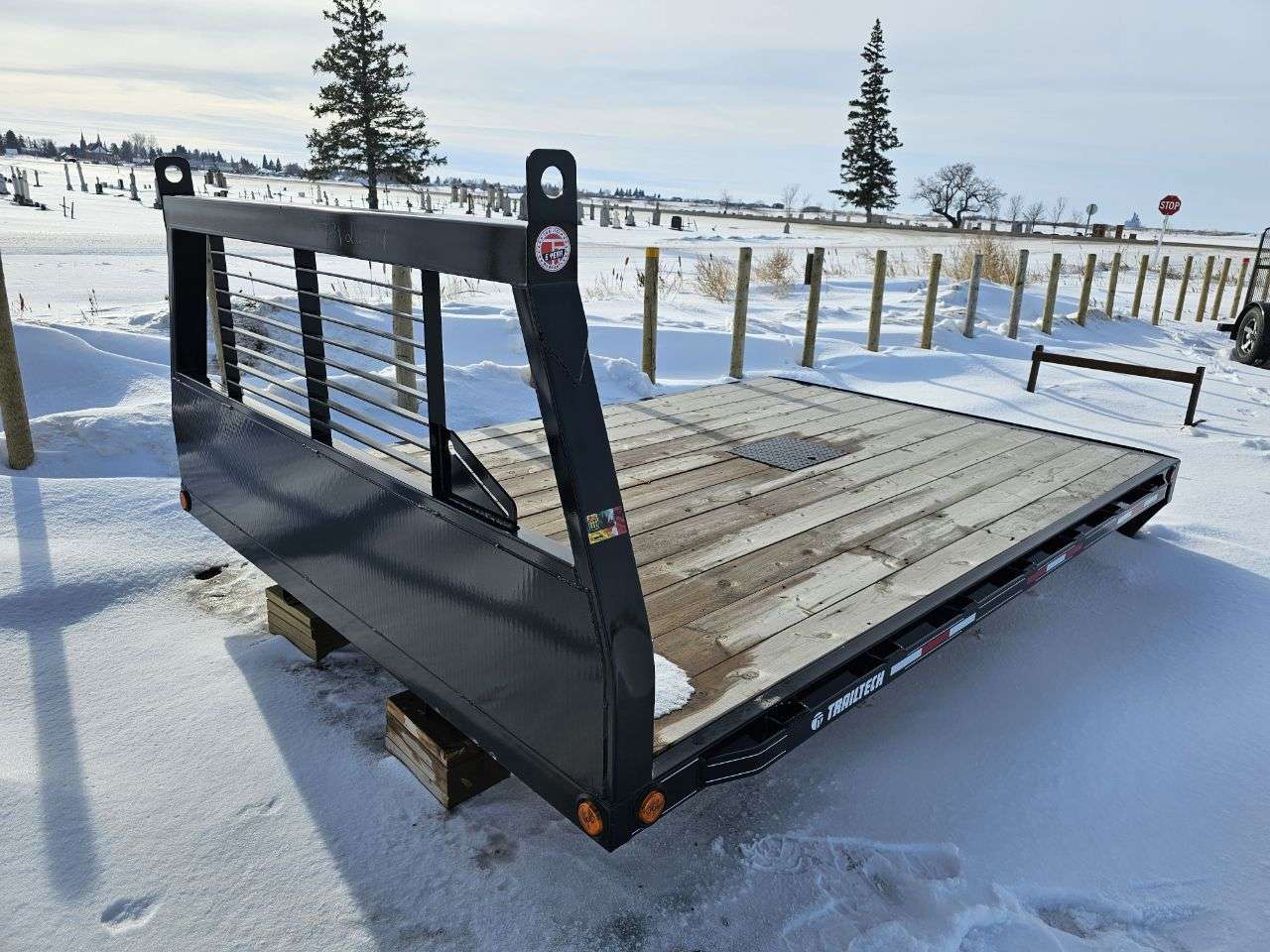 2026 Trailtech MLC 11'3" Truck Deck