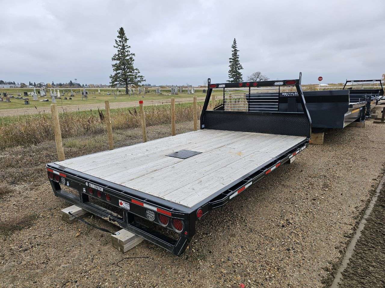 2026 Trailtech MLC 11'3" Truck Deck Trailer