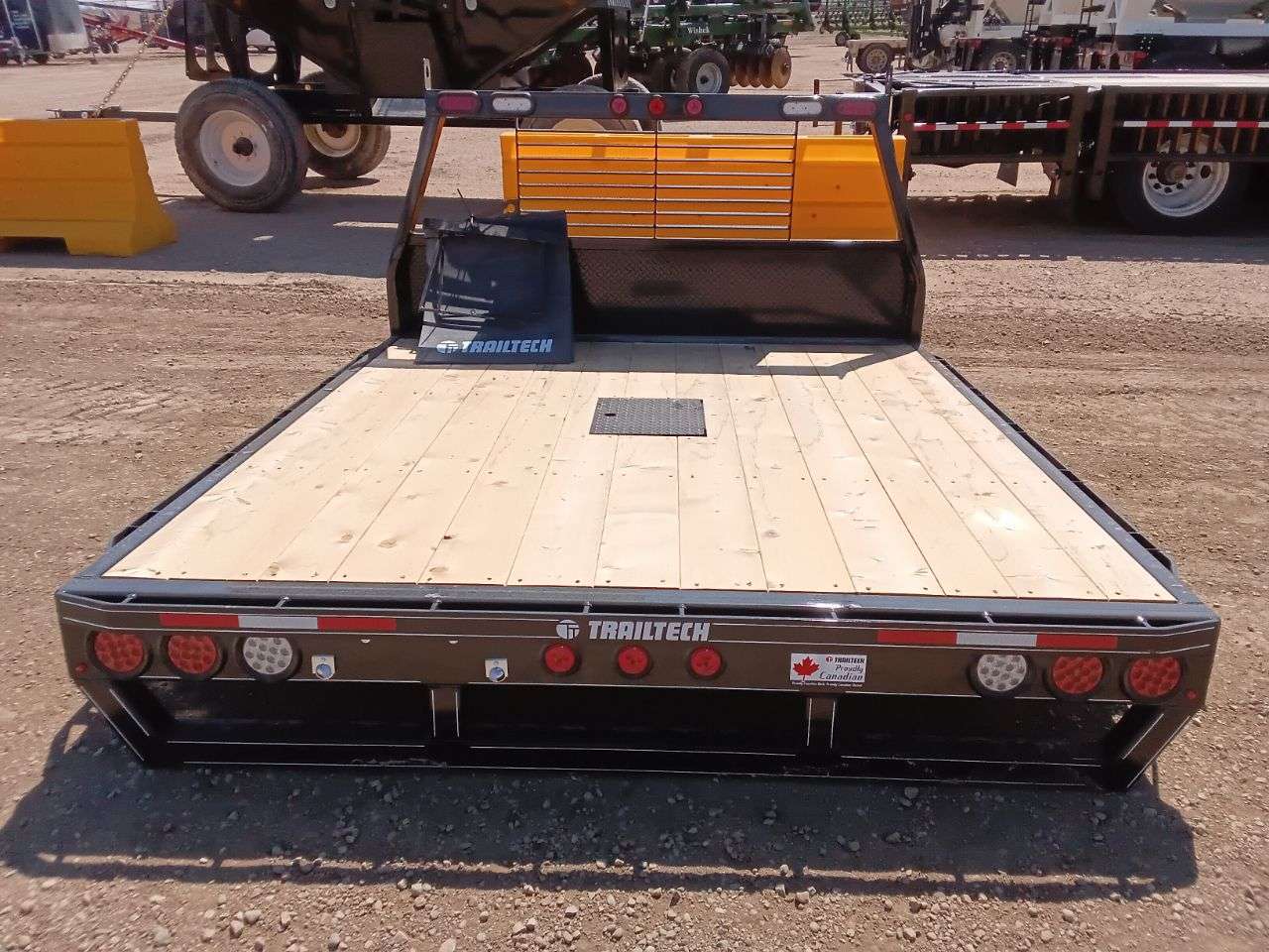 2026 Trailtech MLC 8'6" Truck Deck