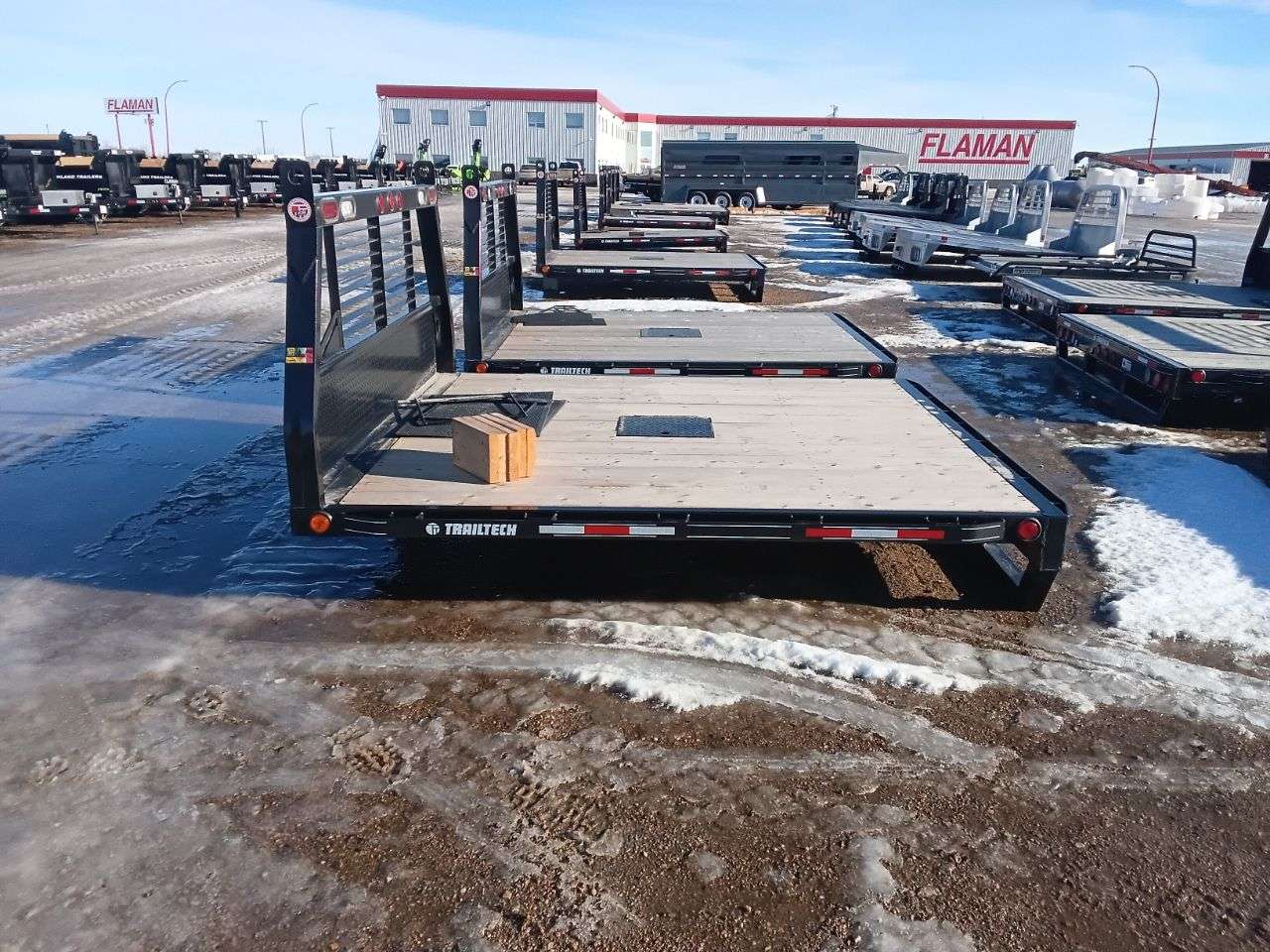 2026 Trailtech MLC 8'6" Truck Deck