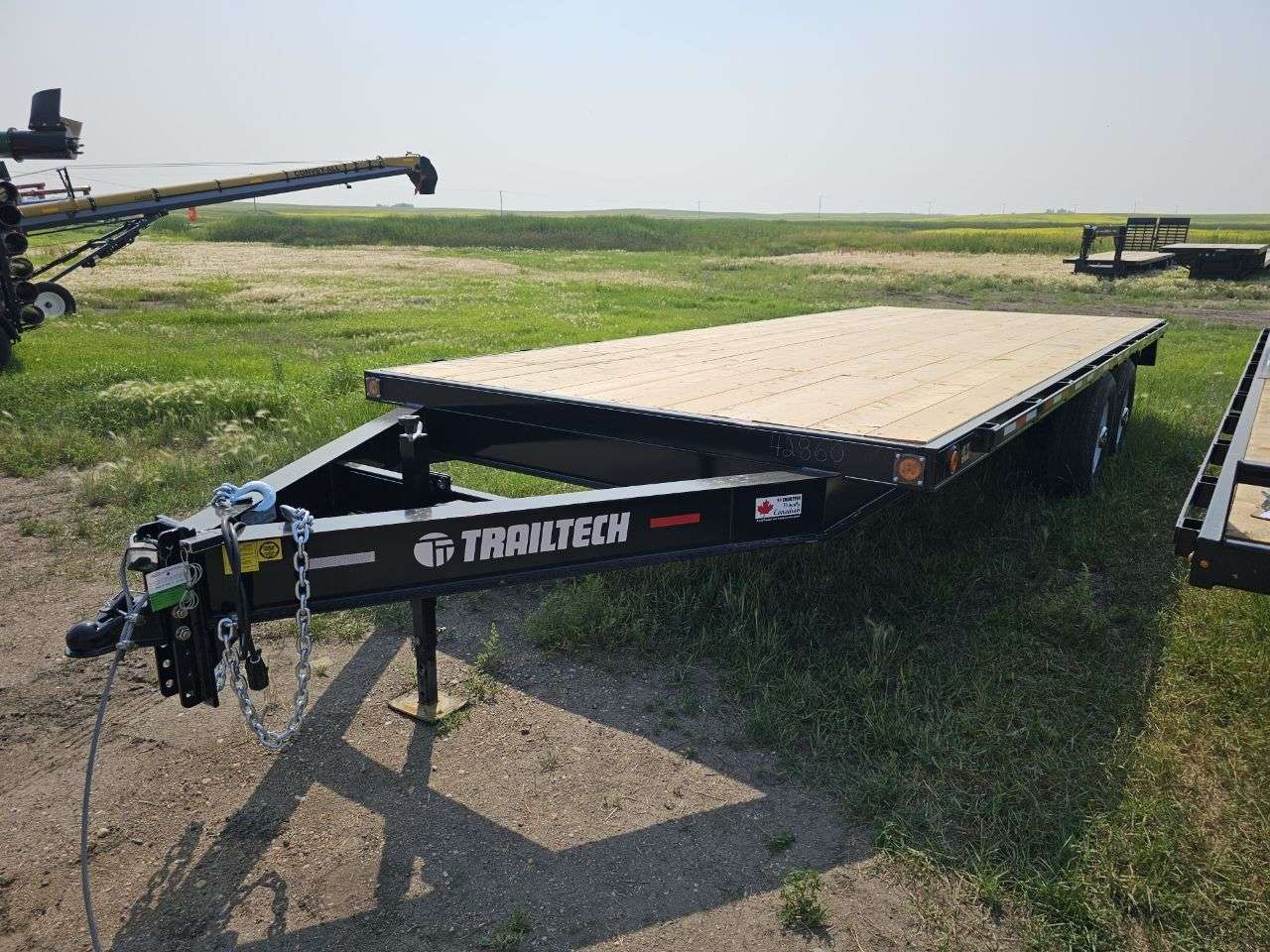 2026 Trailtech PH270 8'6" x 20' Deckover Trailer