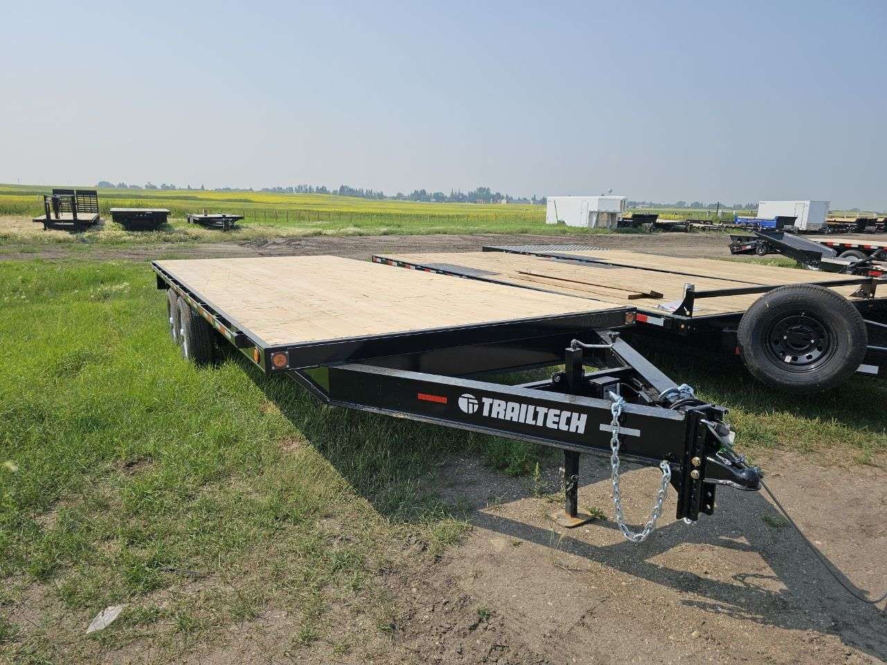 2026 Trailtech PH270 8'6" x 20' Deckover Trailer