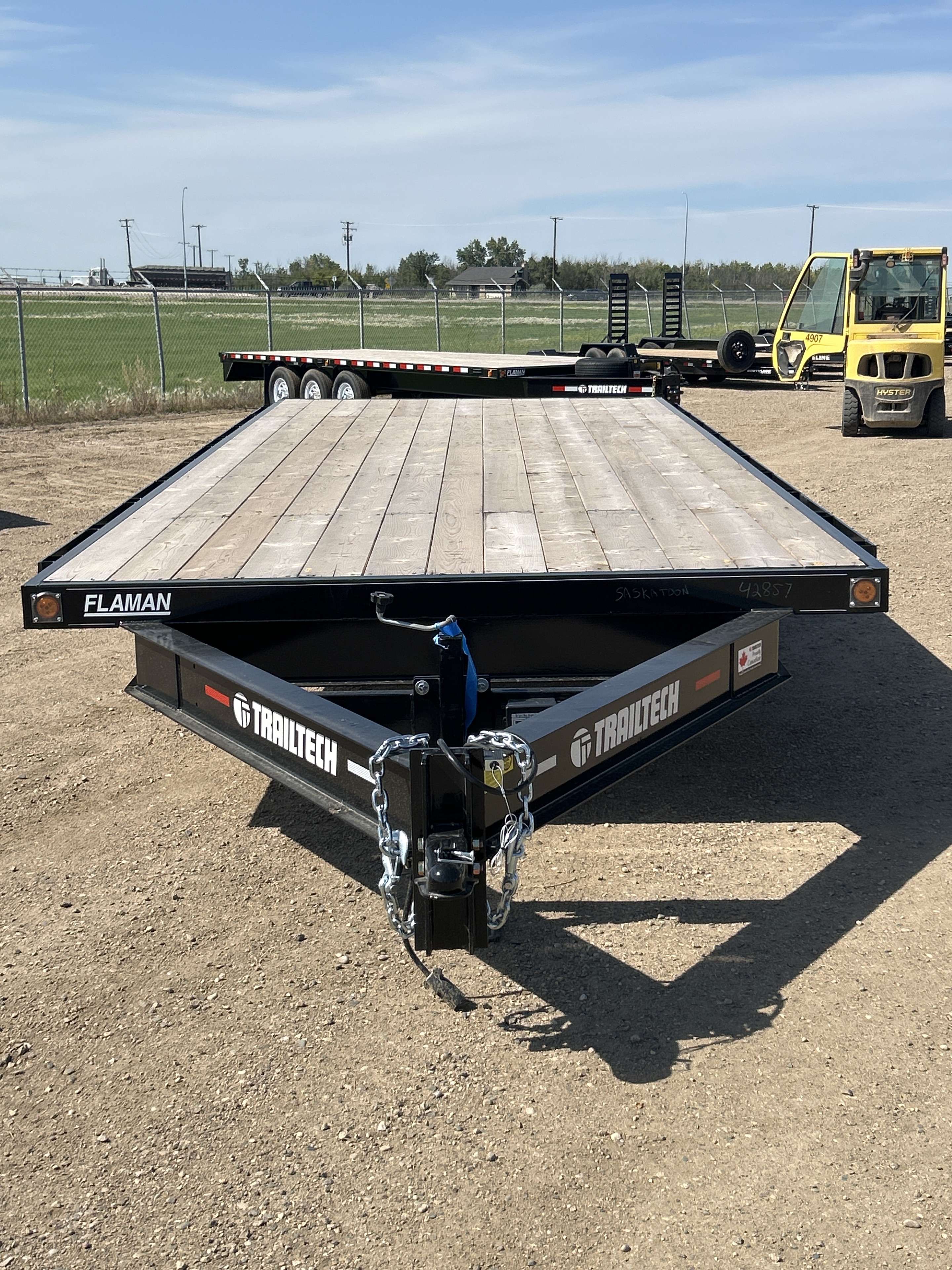 2026 Trailtech PH270  8'6" x 20' Deckover Trailer