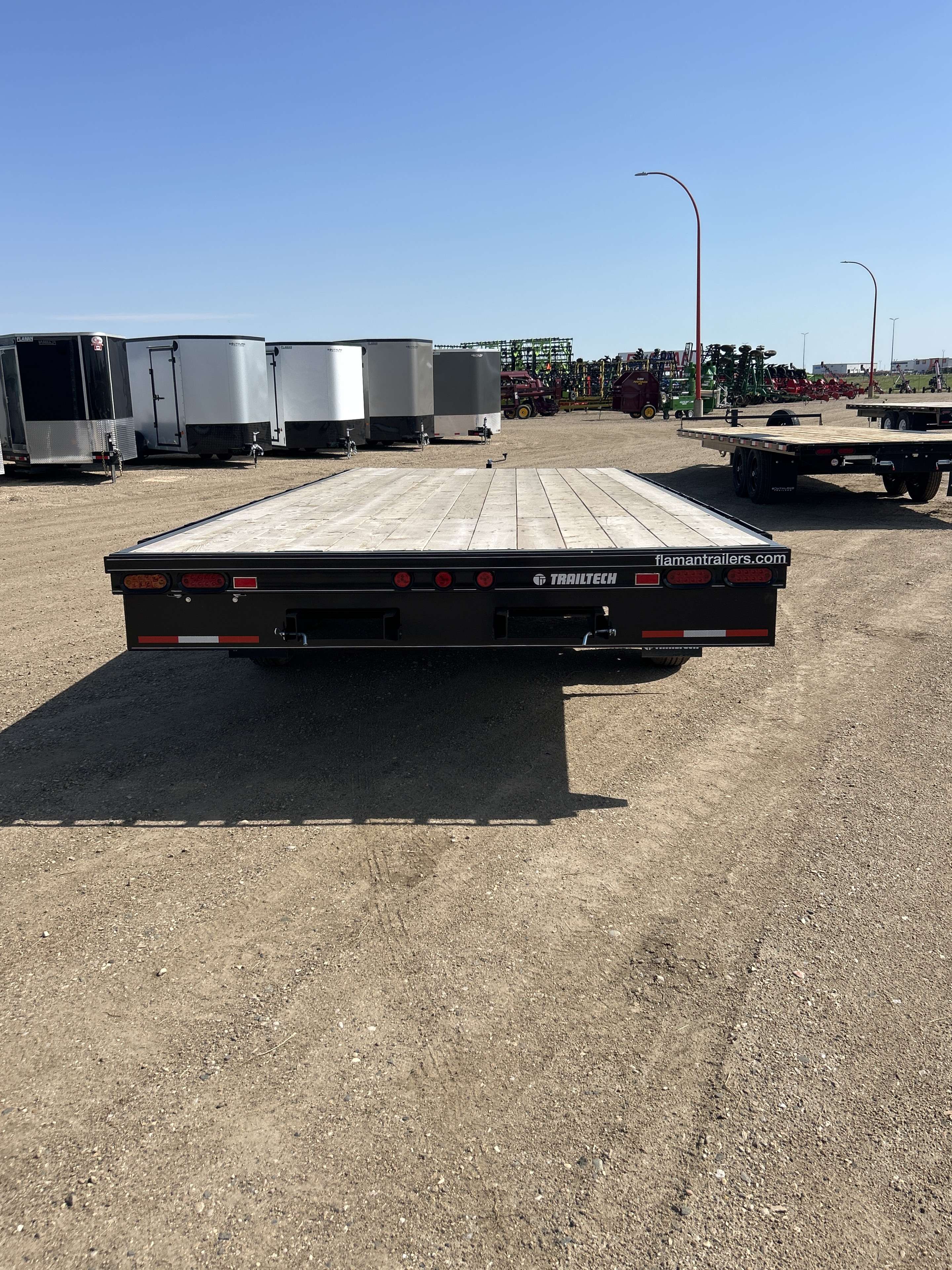 2026 Trailtech PH270  8'6" x 20' Deckover Trailer
