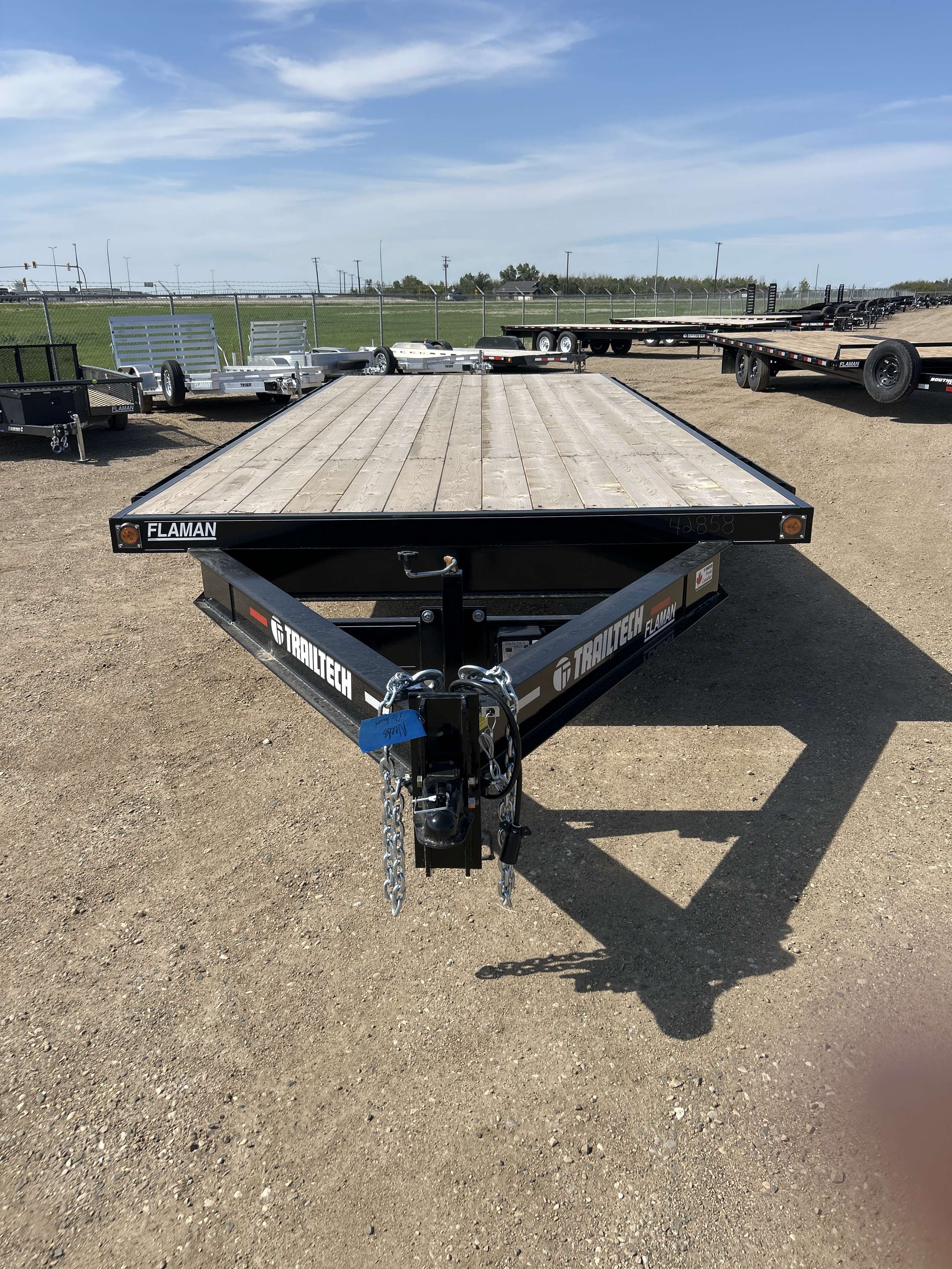 2026 Trailtech PH270 8'6" x 20' Deckover Trailer