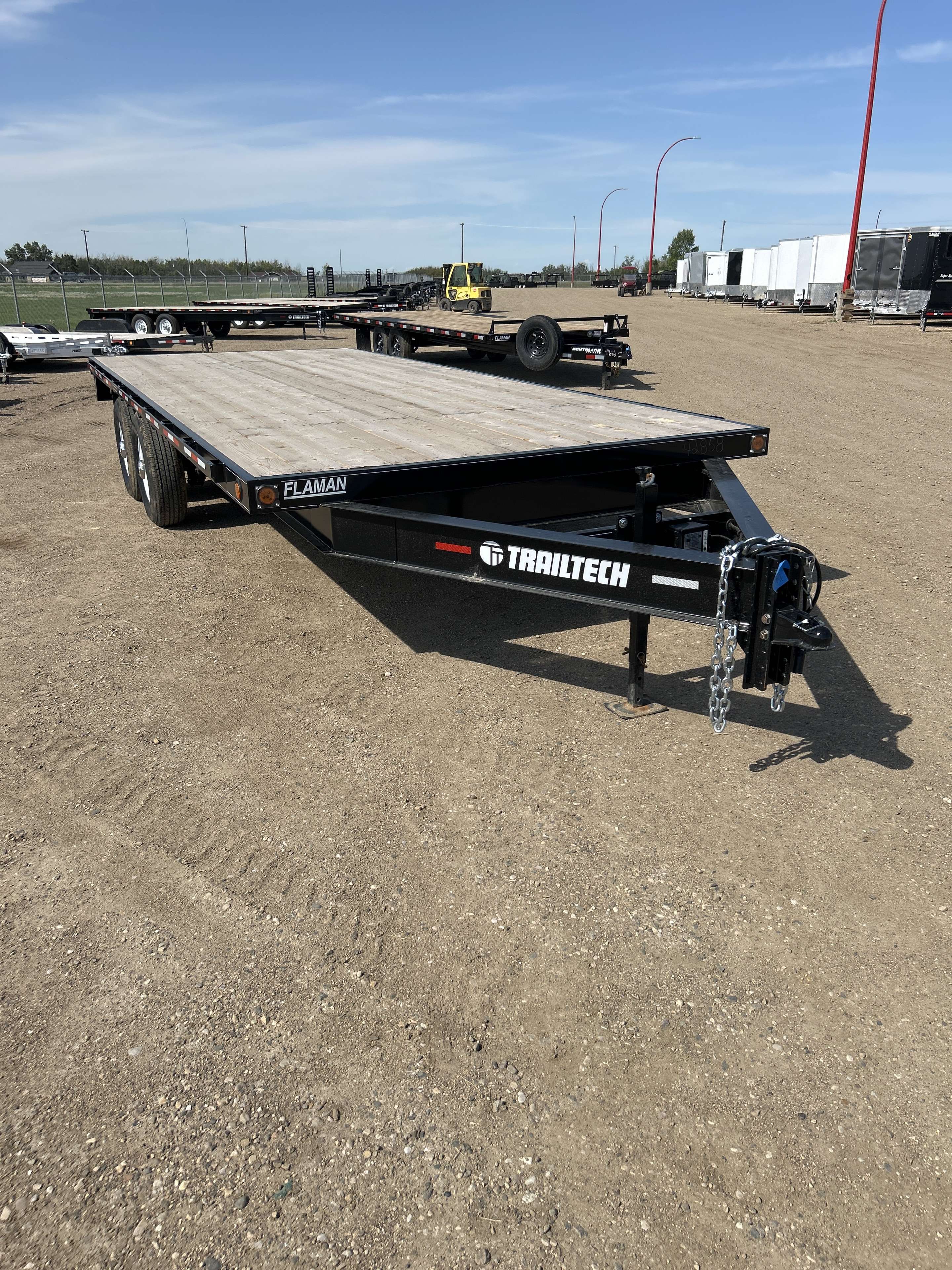 2026 Trailtech PH270 8'6" x 20' Deckover Trailer