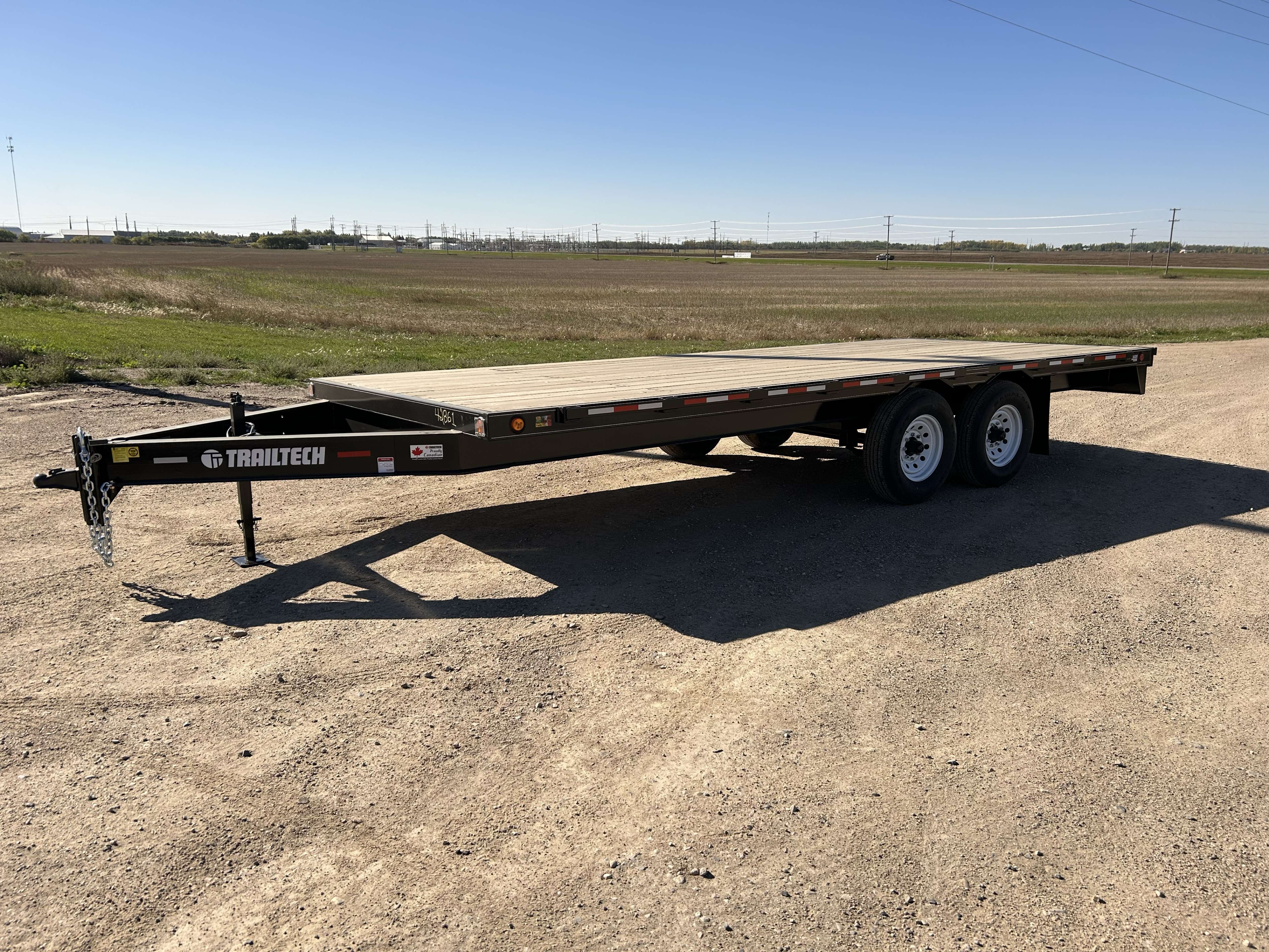 2026 Trailtech PH270 8'6" x 20' Deckover Trailer