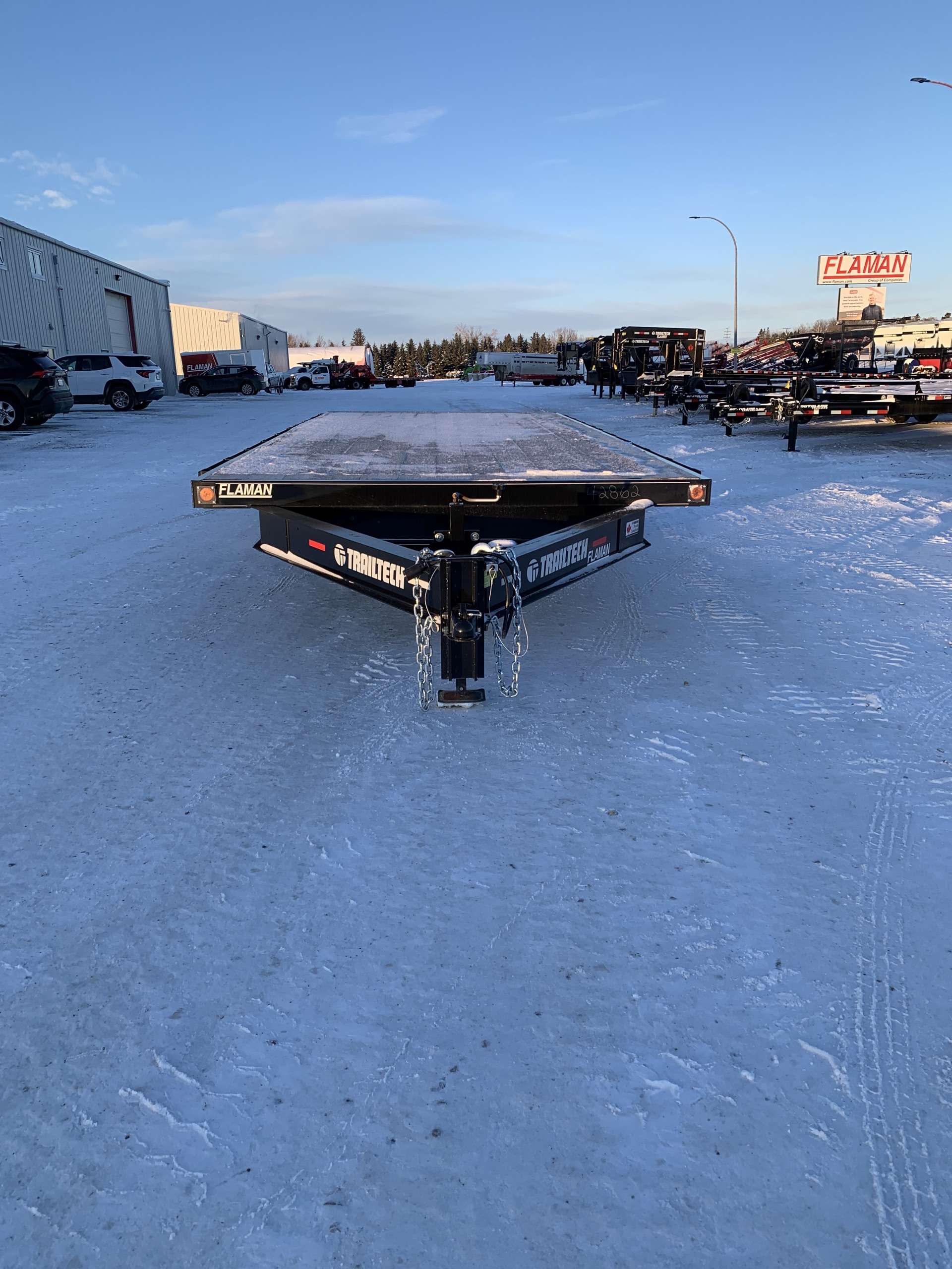2026 Trailtech PH270 8'6" x 20' Deckover Trailer