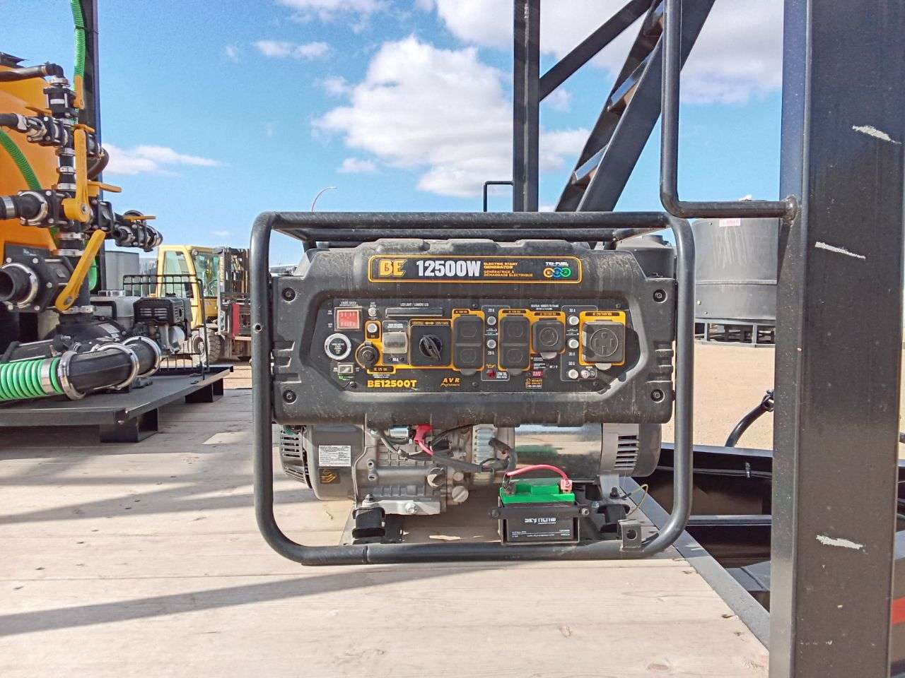 2026 Trailtech TD210 8'6" x 24' Drone Deck Trailer