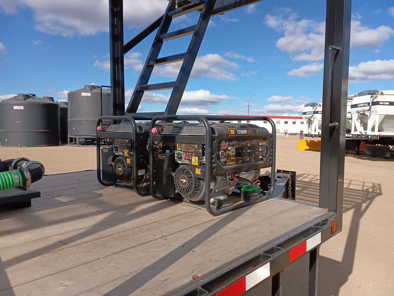 2026 Trailtech TD210 8'6" x 24' Drone Deck Trailer