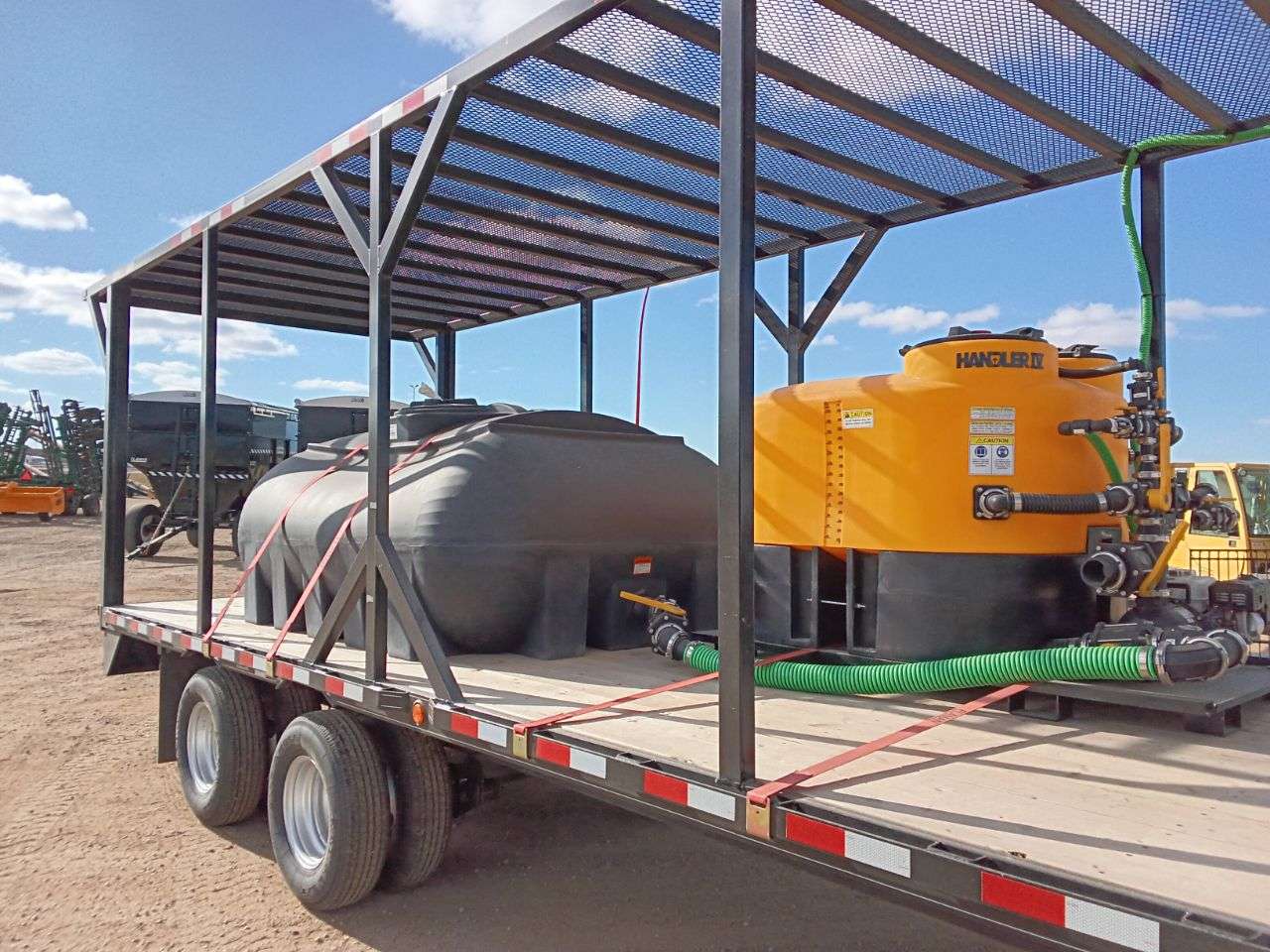2026 Trailtech TD210 8'6" x 24' Drone Deck Trailer