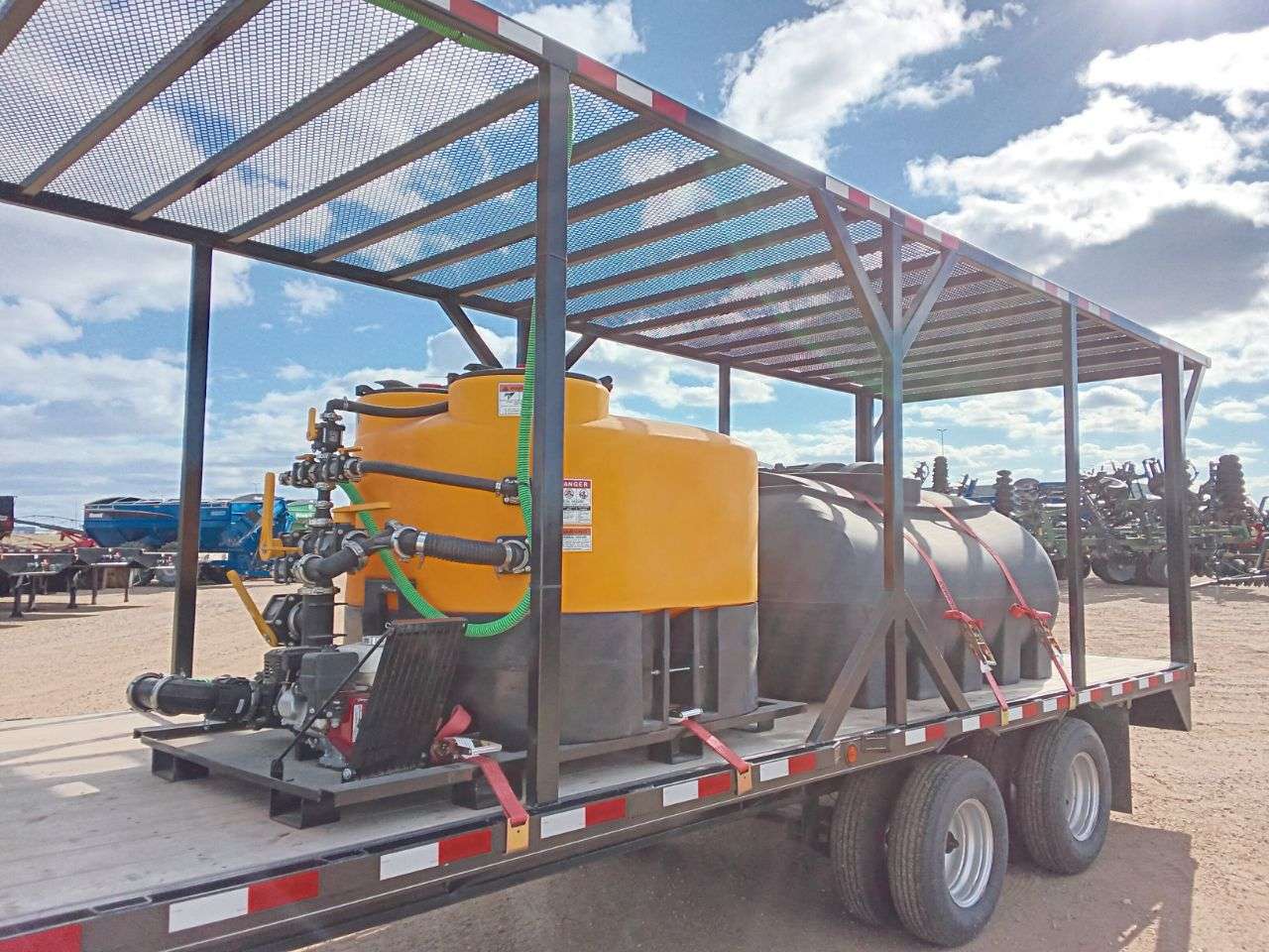 2026 Trailtech TD210 8'6" x 24' Drone Deck Trailer