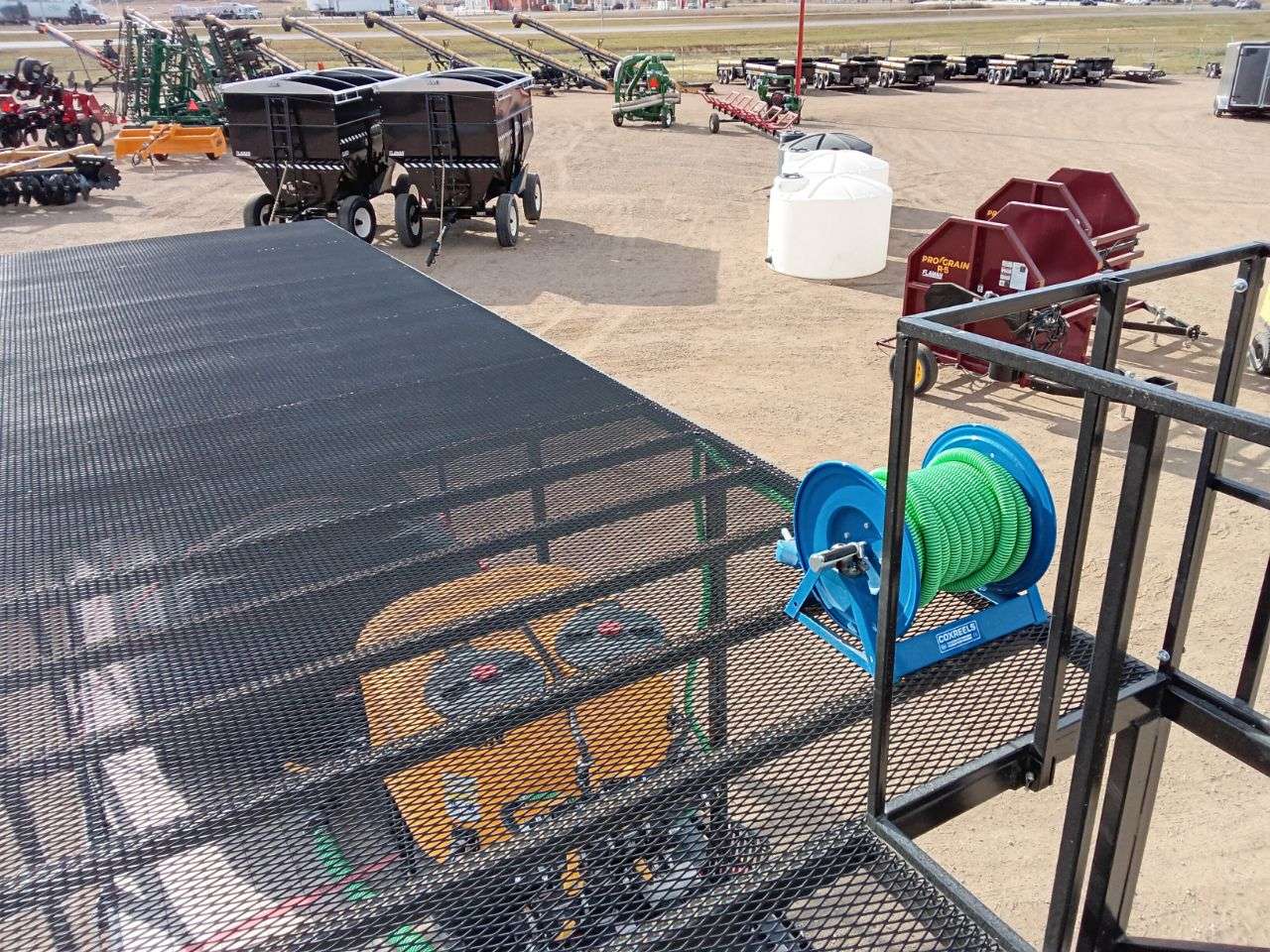 2026 Trailtech TD210 8'6" x 24' Drone Deck Trailer