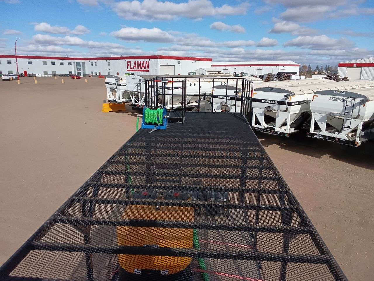 2026 Trailtech TD210 8'6" x 24' Drone Deck Trailer