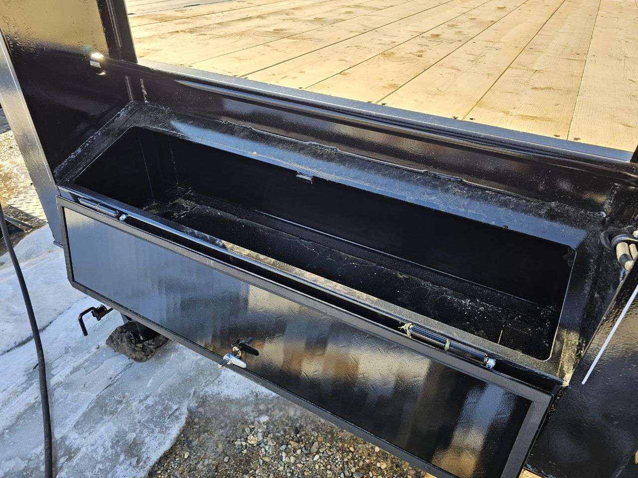 2026 Trailtech TD210 8'6" x 31' GN BT Flat Deck Trailer