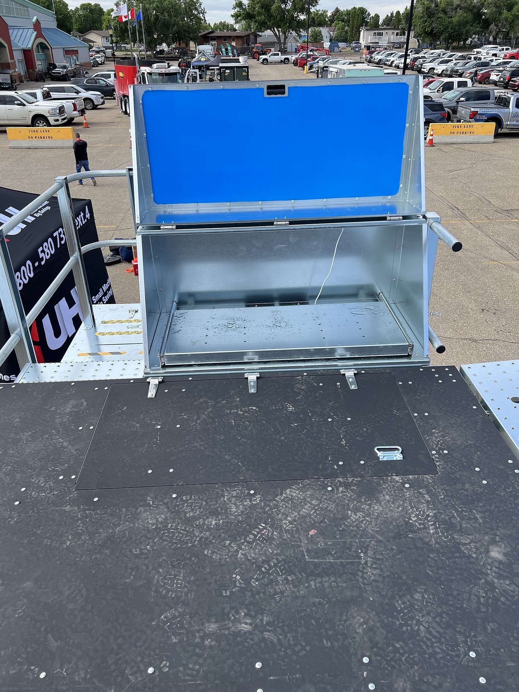 2026 Trailtech TD212 Gooseneck - 26' Modular Drone Trailer